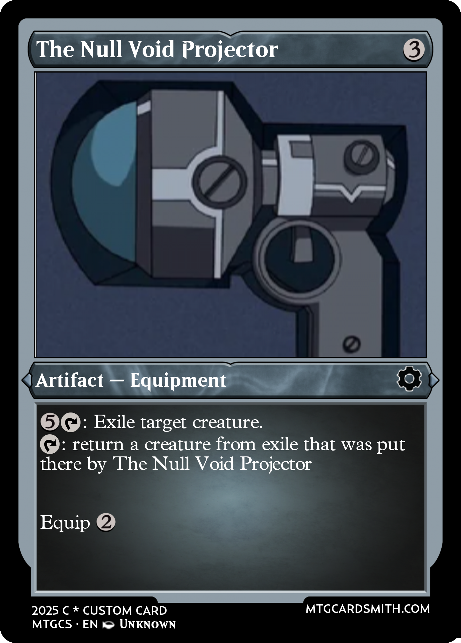 The Null Void Projector