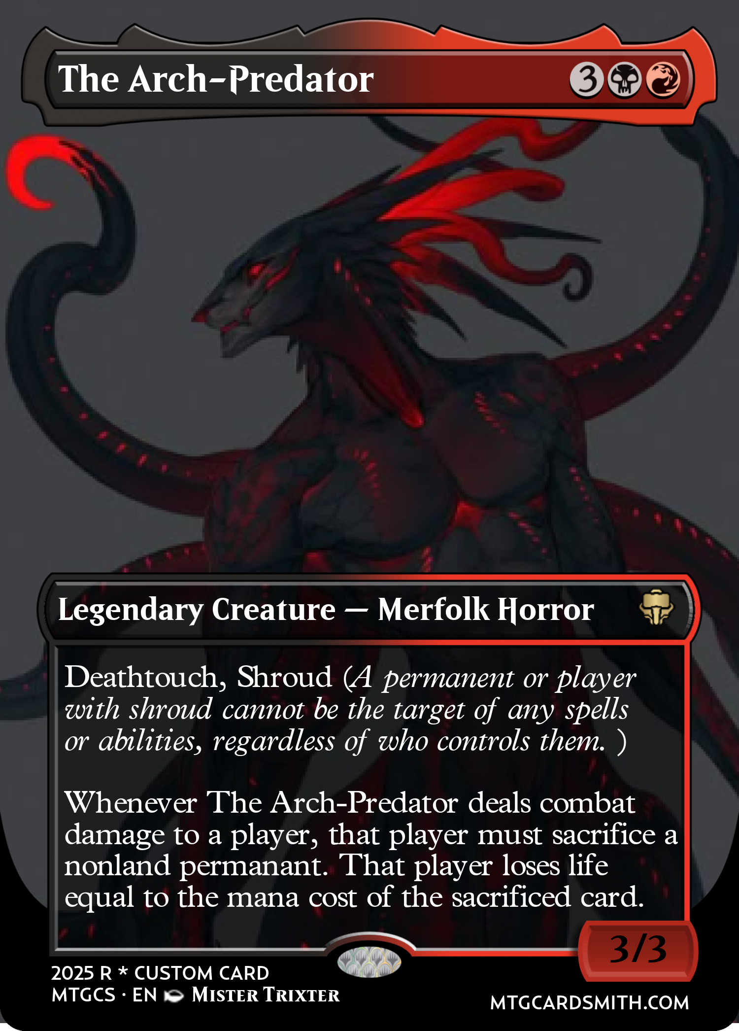 The Arch-Predator