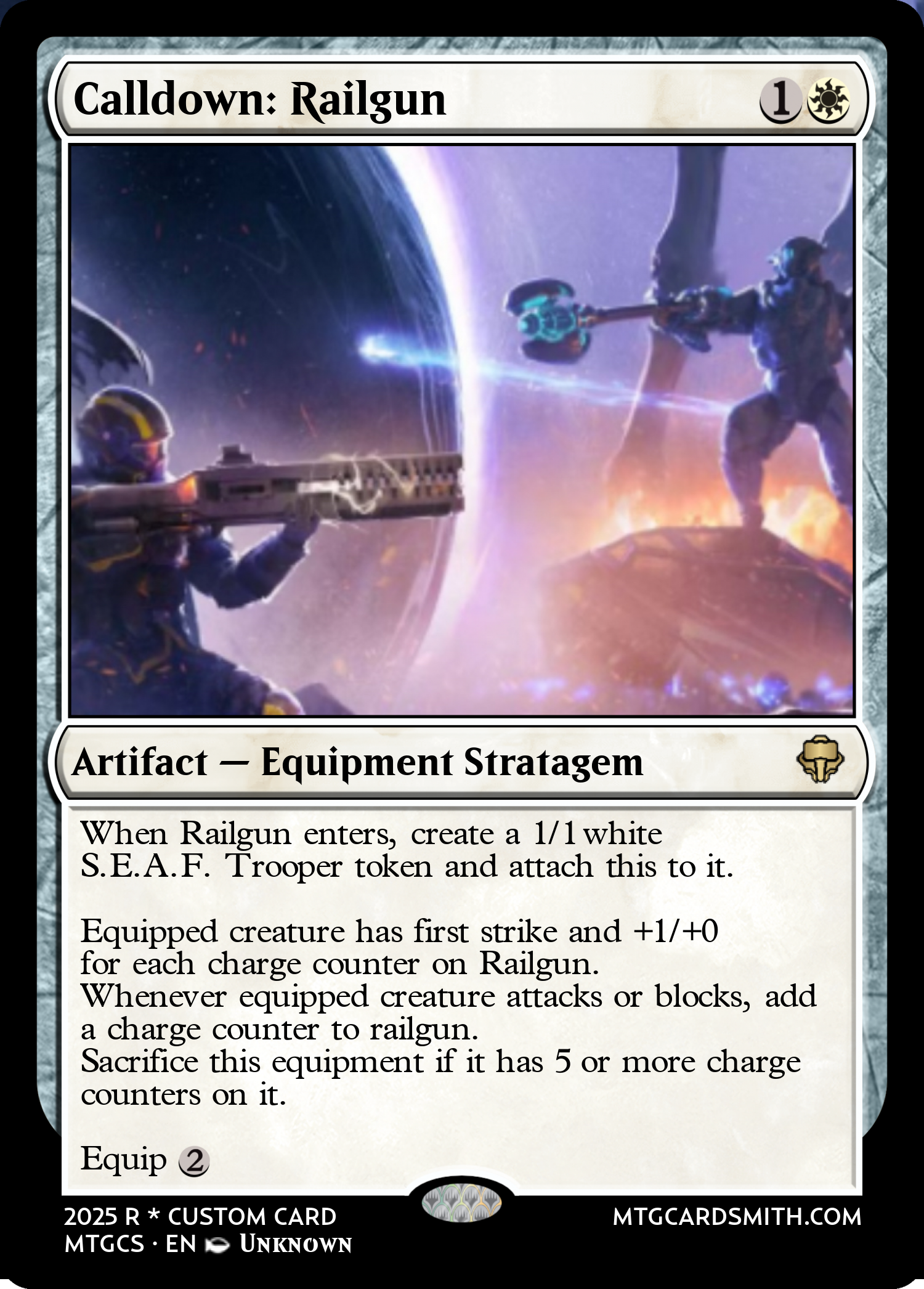 Calldown: Railgun 