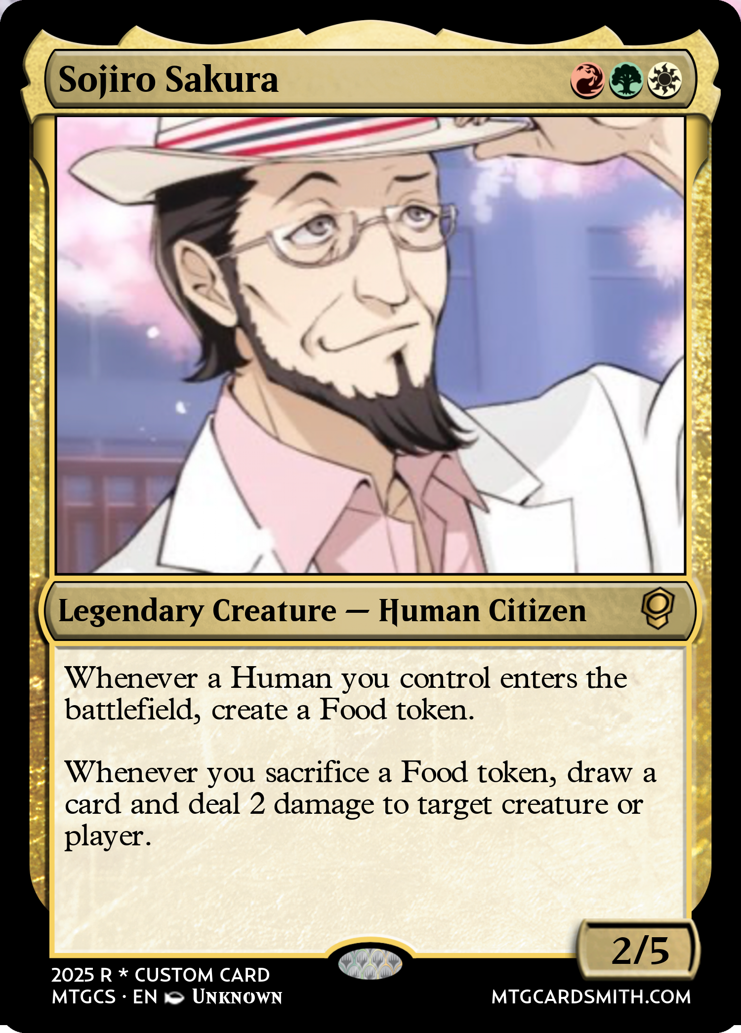 Sojiro Sakura