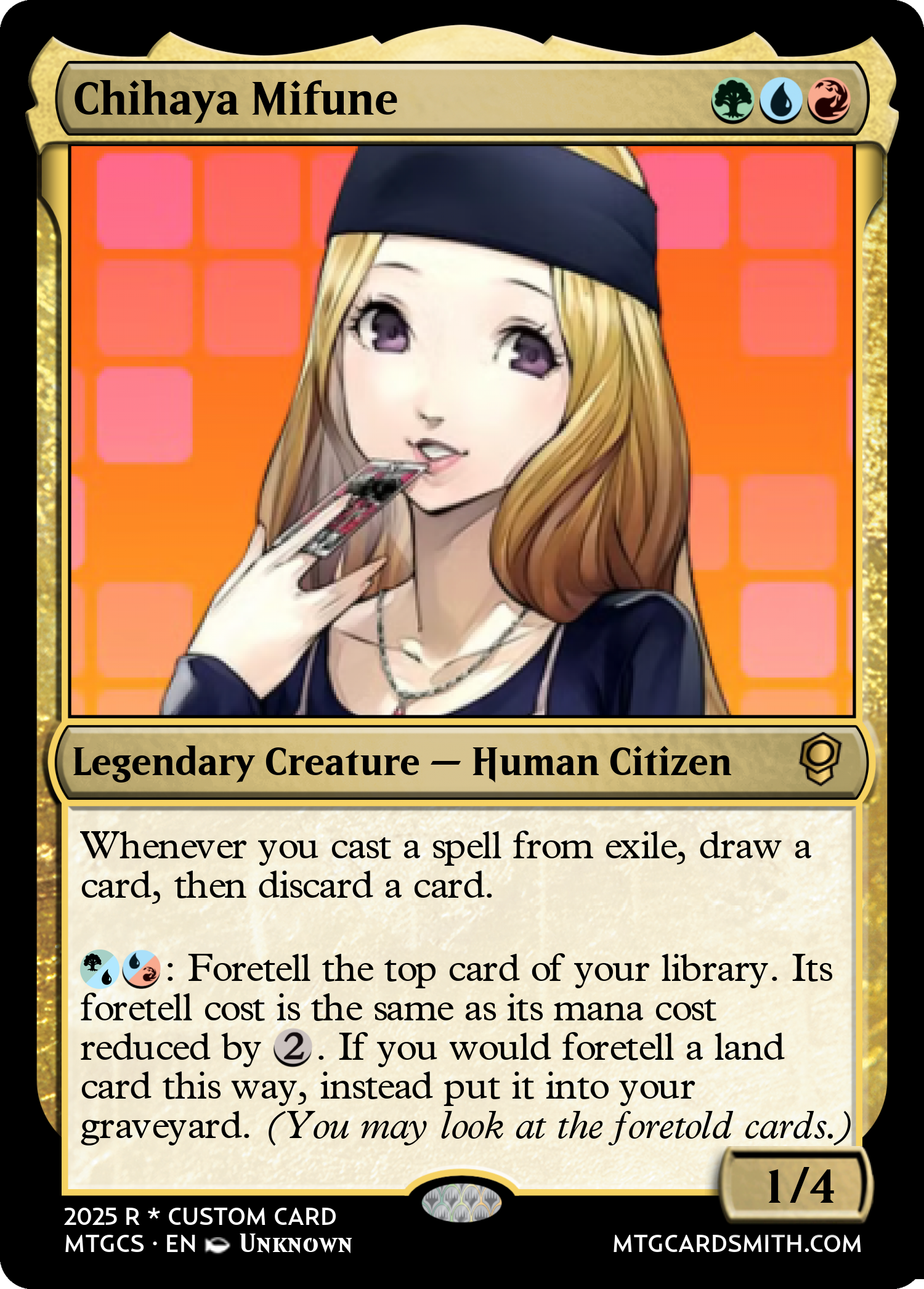 Chihaya Mifune