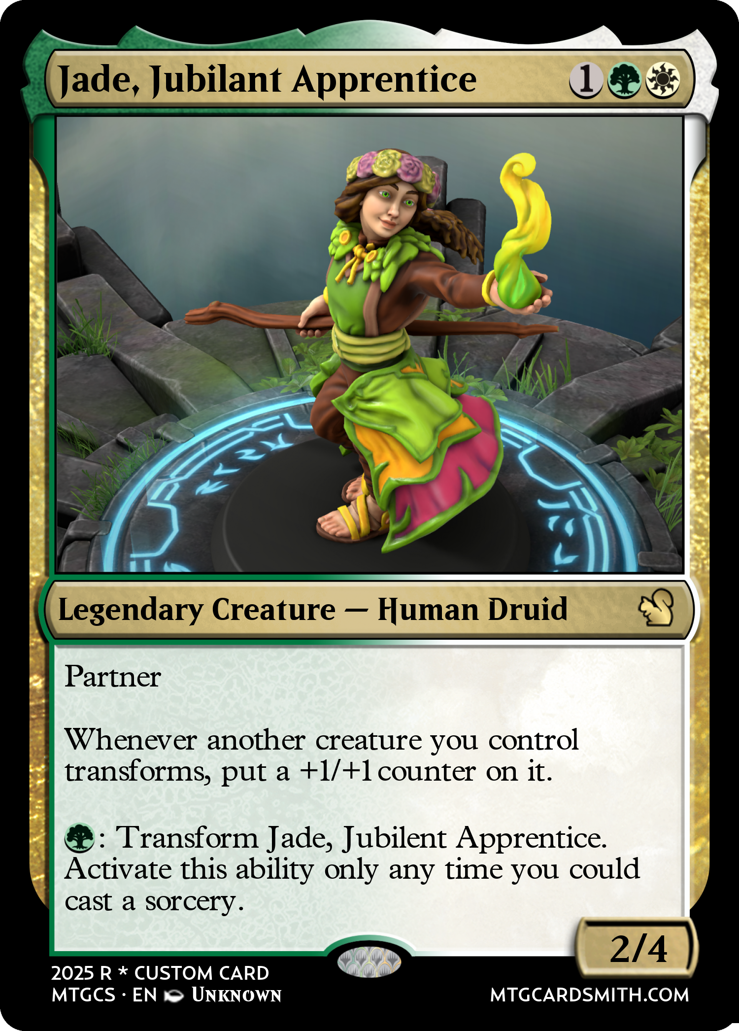 Jade, Jubilant Apprentice