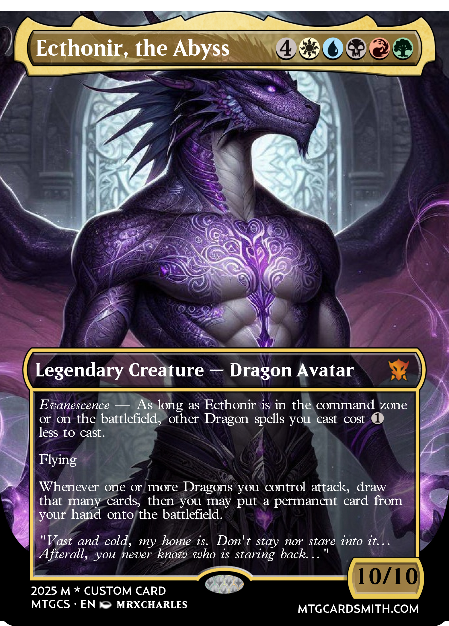 Ecthonir, the Abyss