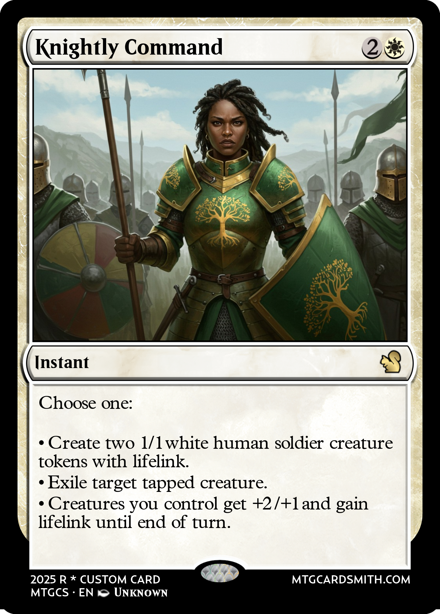 Knightly Command