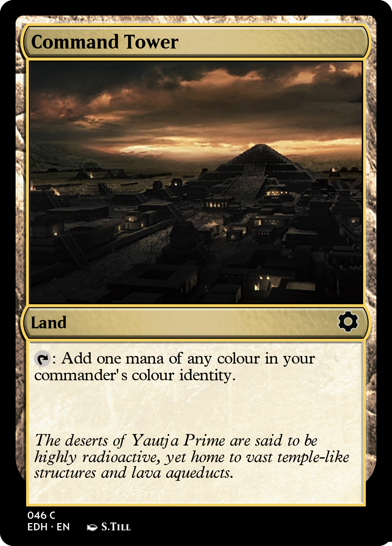 Command Tower