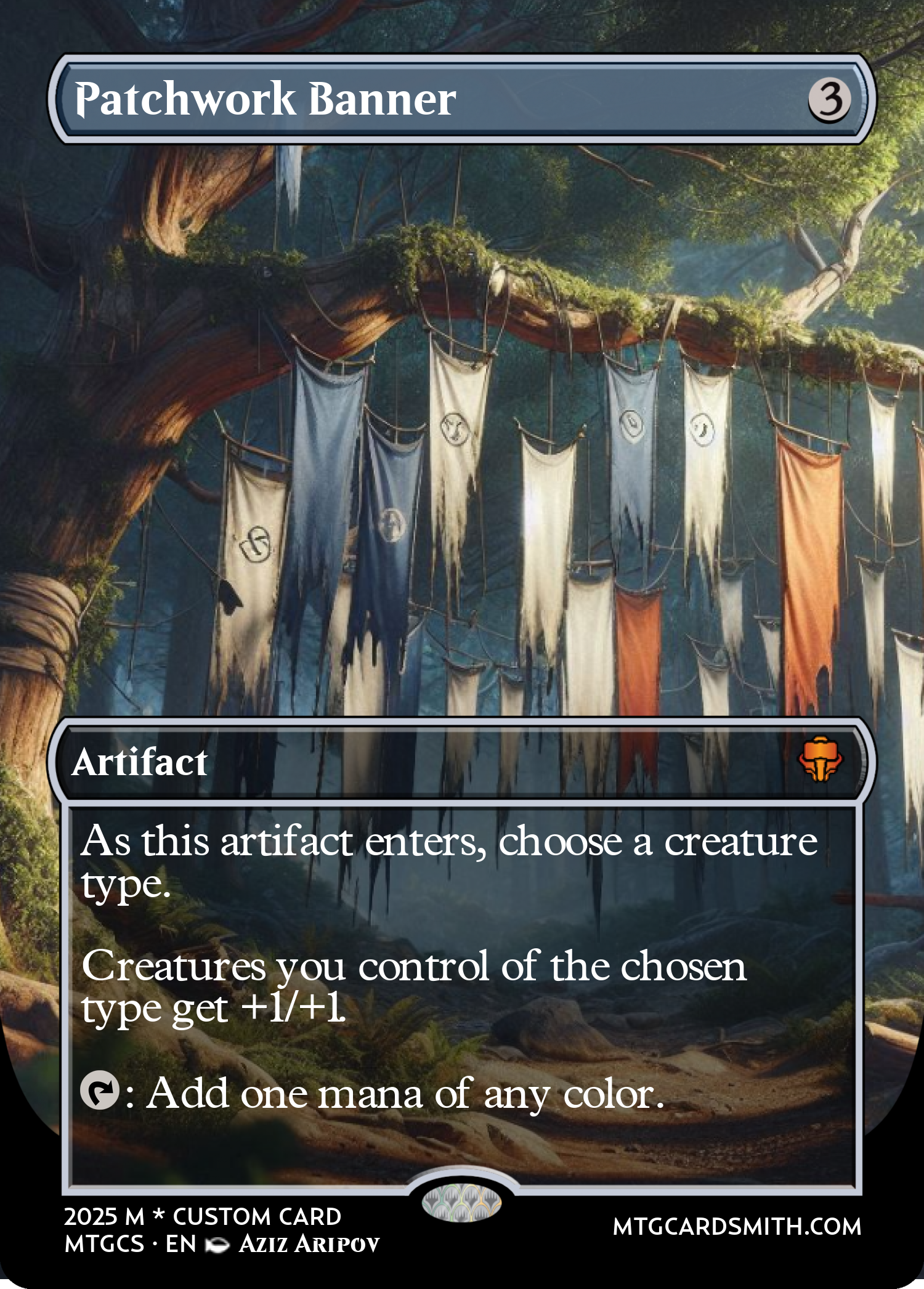 Patchwork Banner