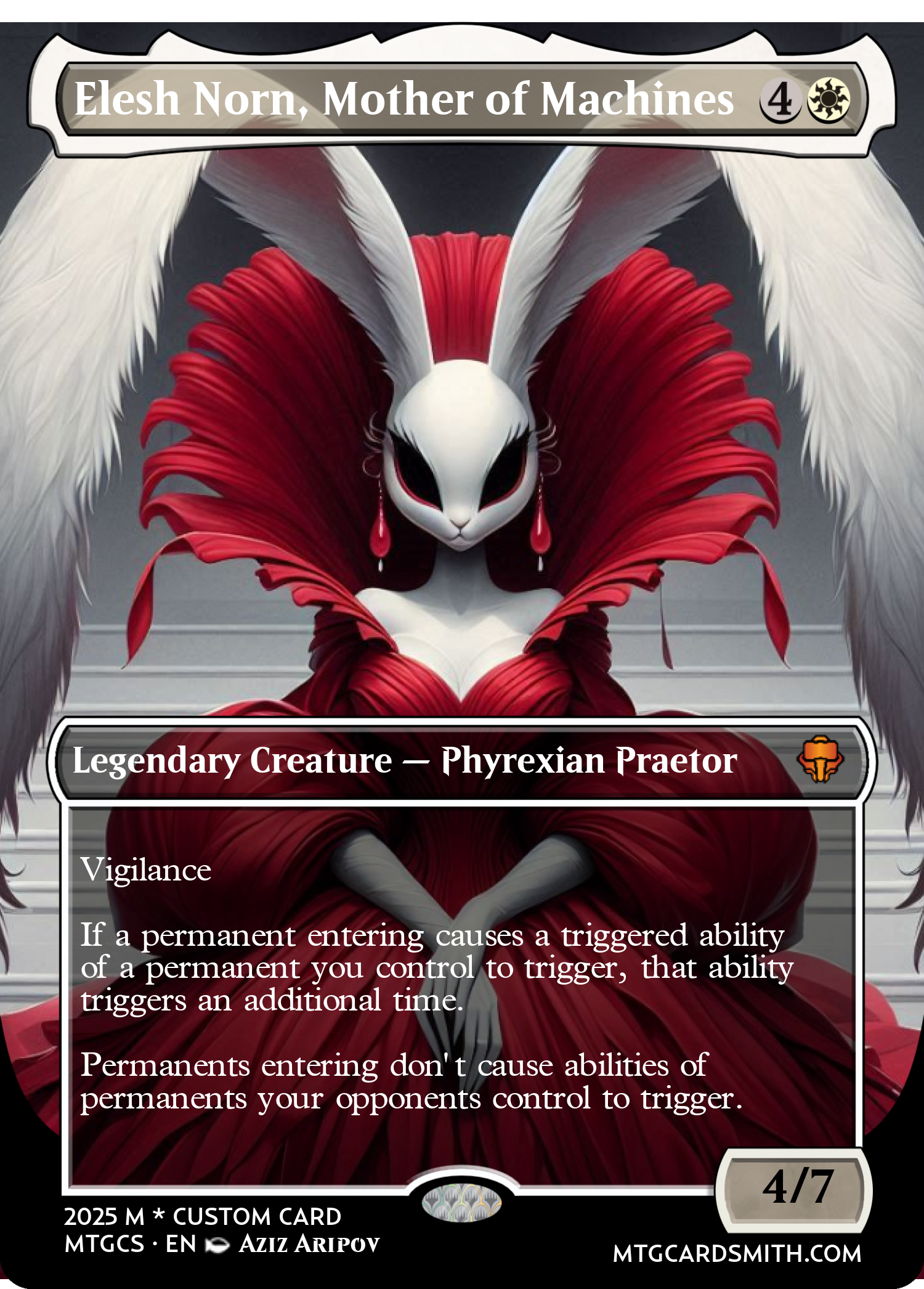 Elesh Norn, Mother of Machines
