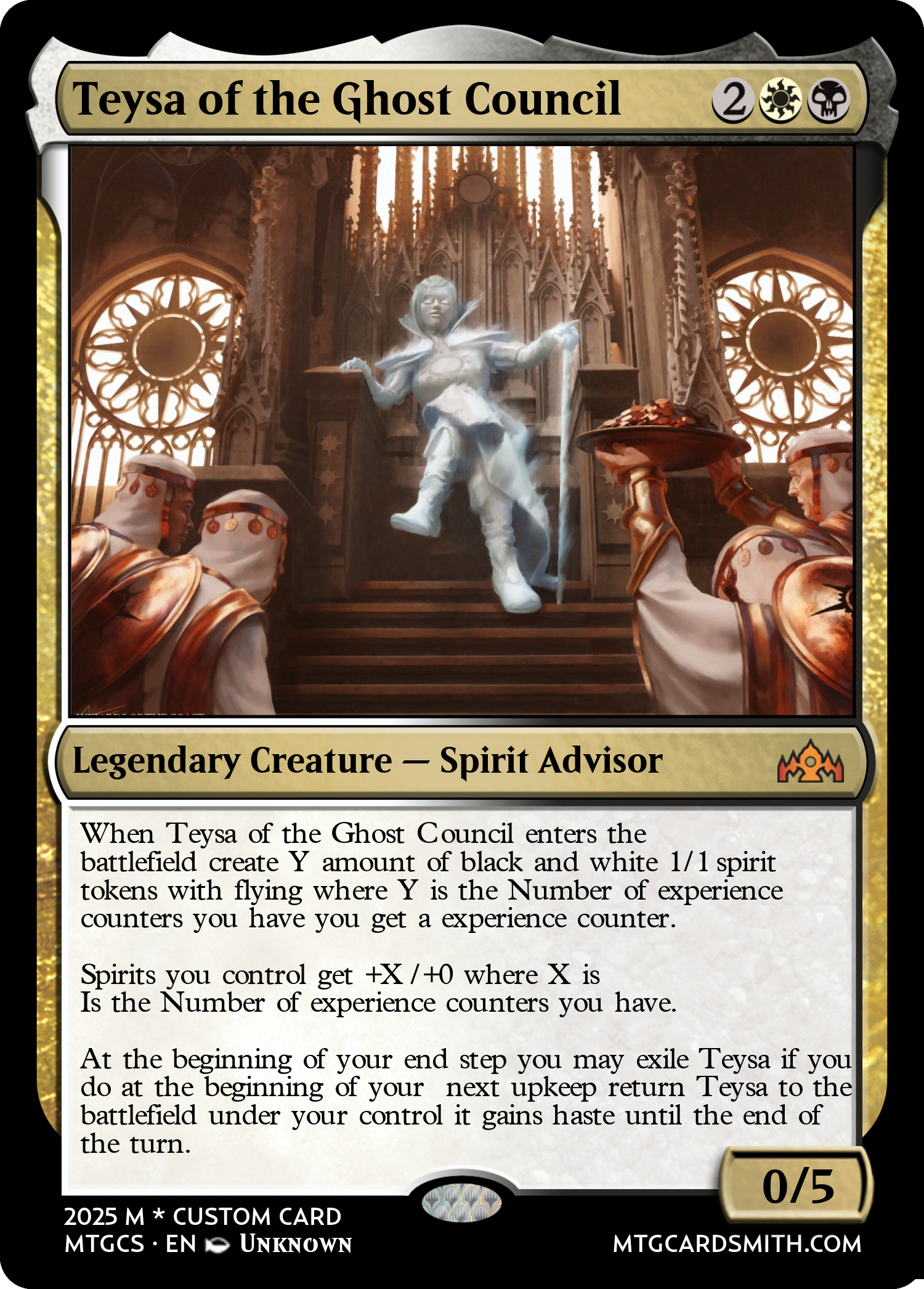Teysa of the Ghost Council 