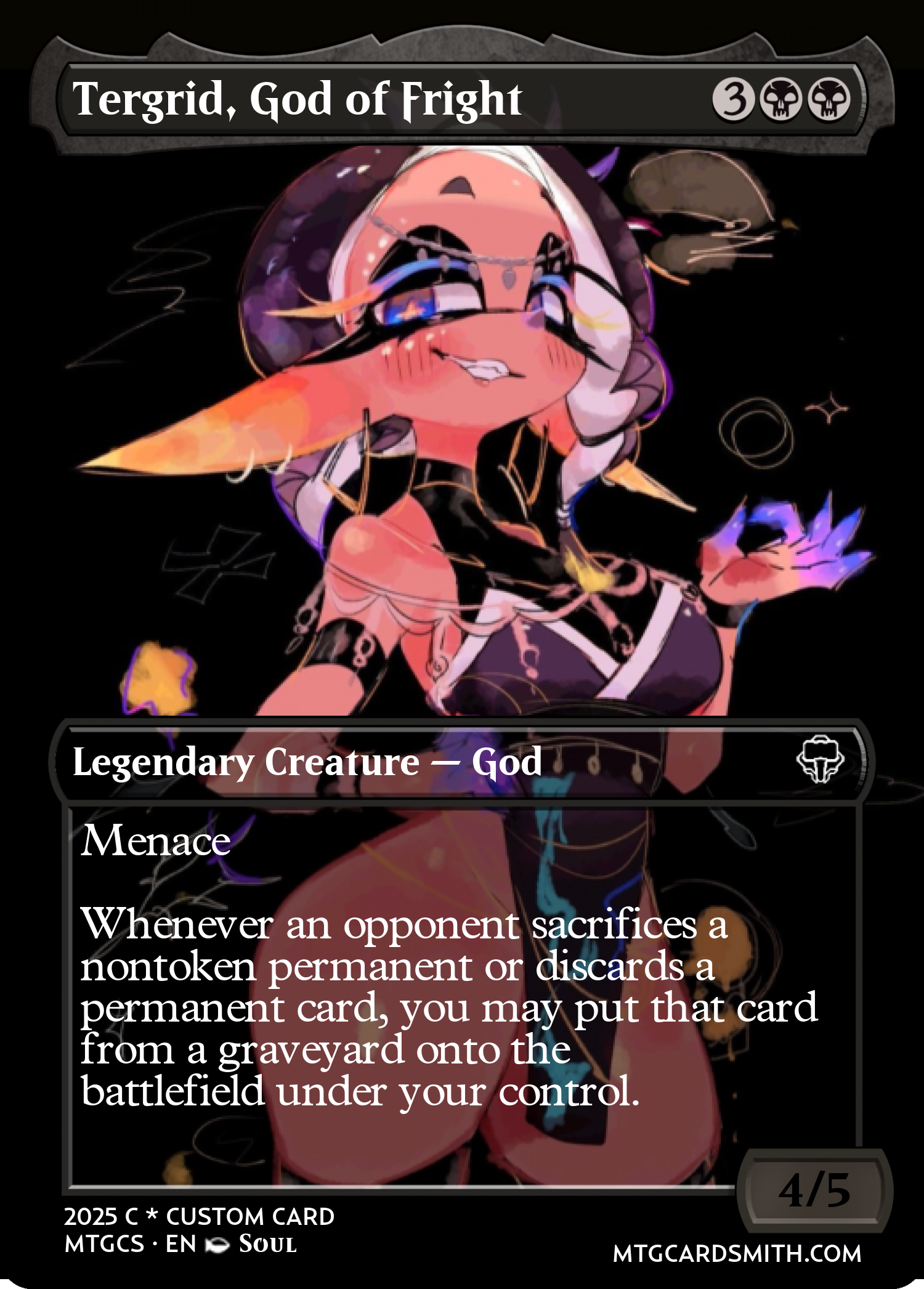 Tergrid, God of Fright