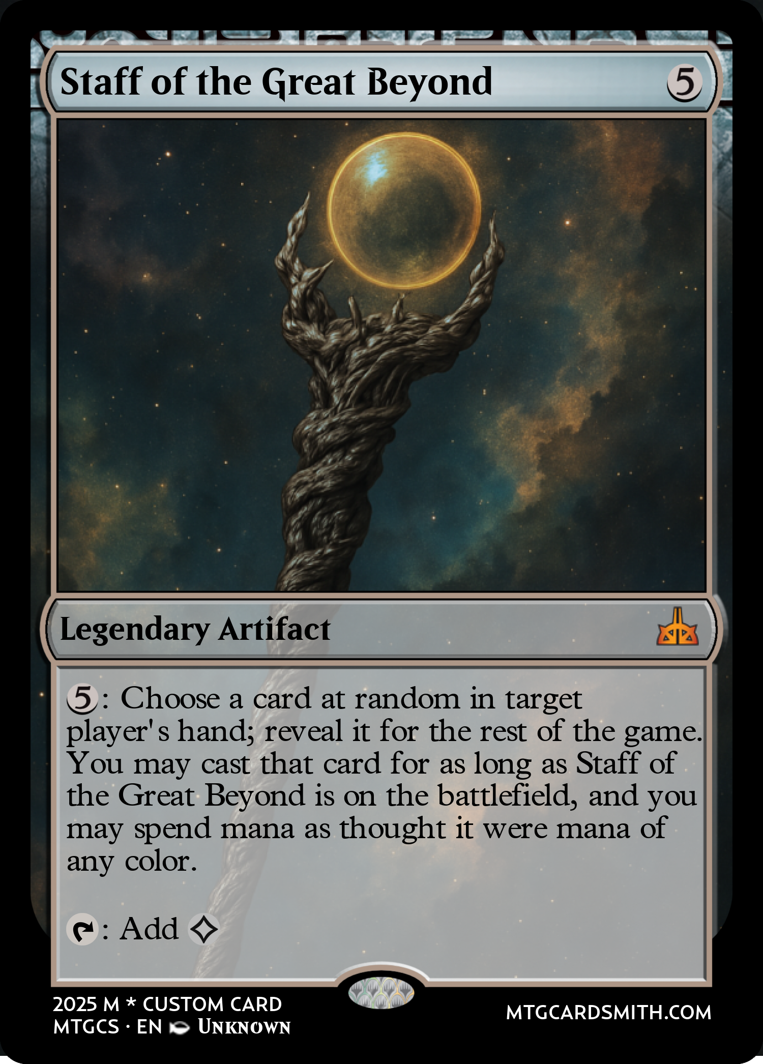 Staff of the Great Beyond