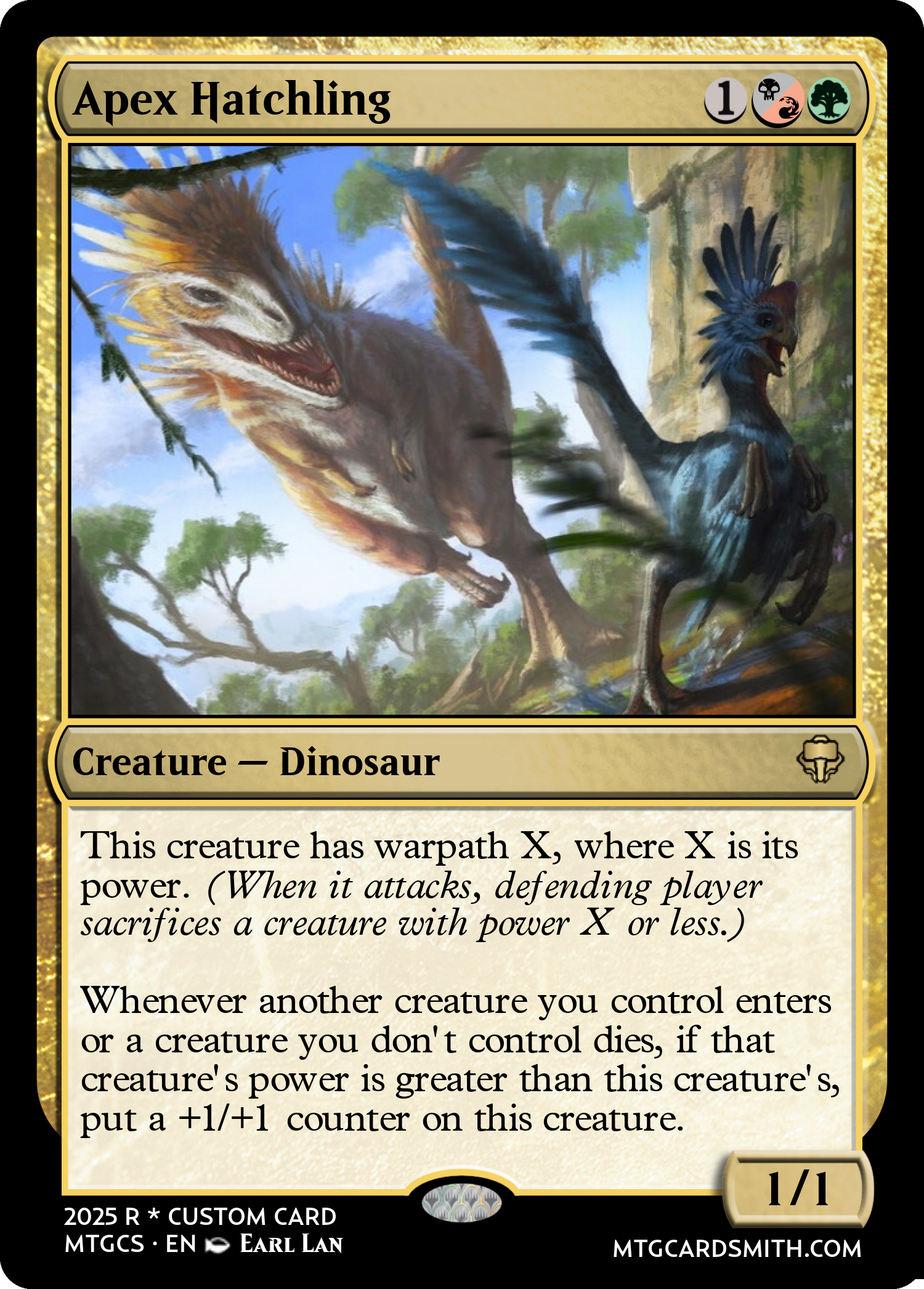 Apex Hatchling