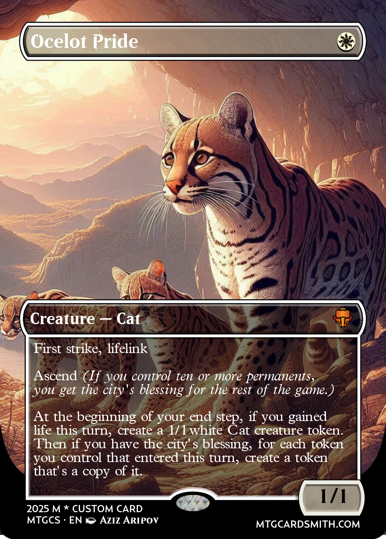 Ocelot Pride