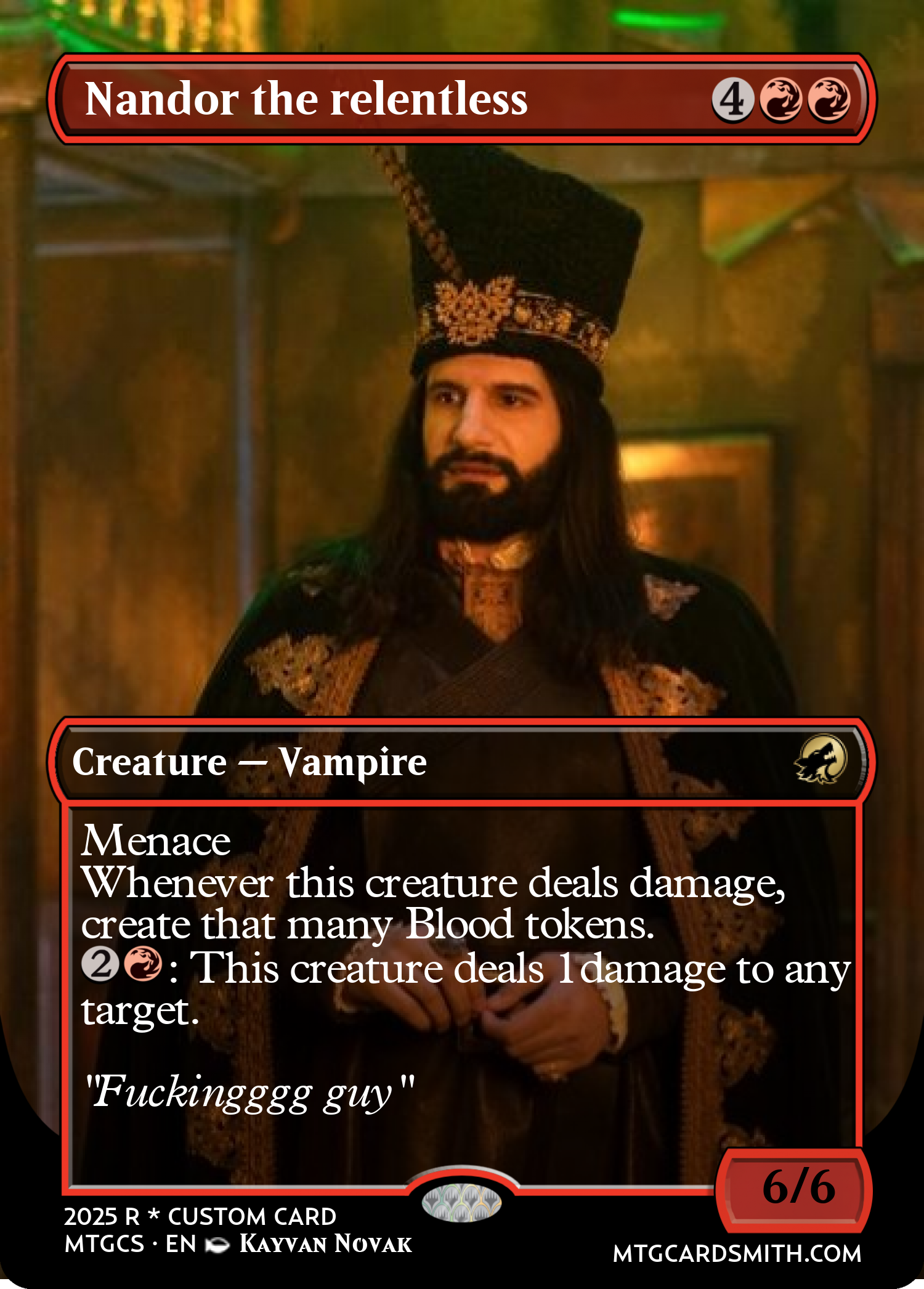 Nandor the relentless 