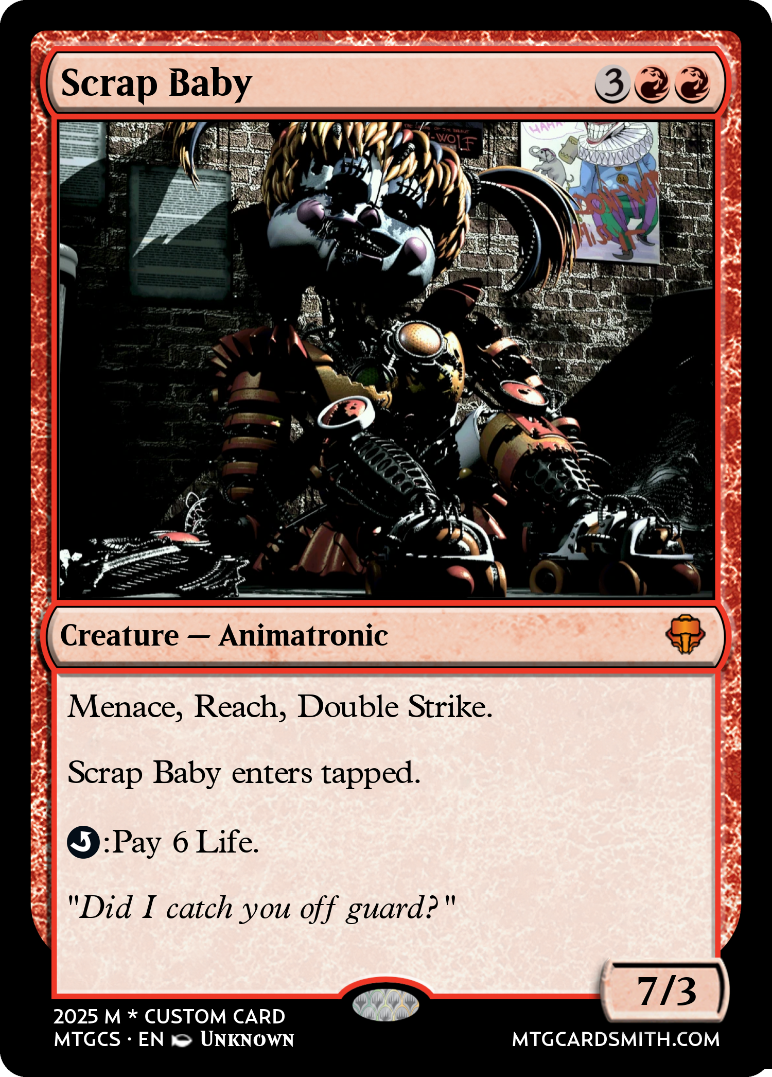 Scrap Baby