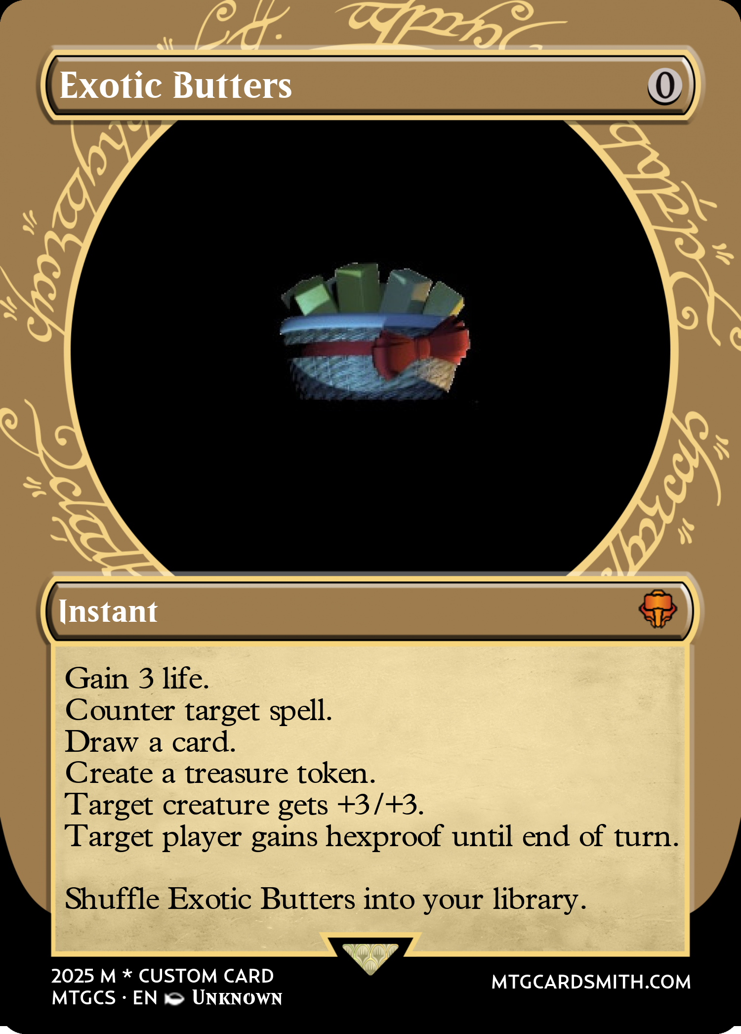 Exotic Butters