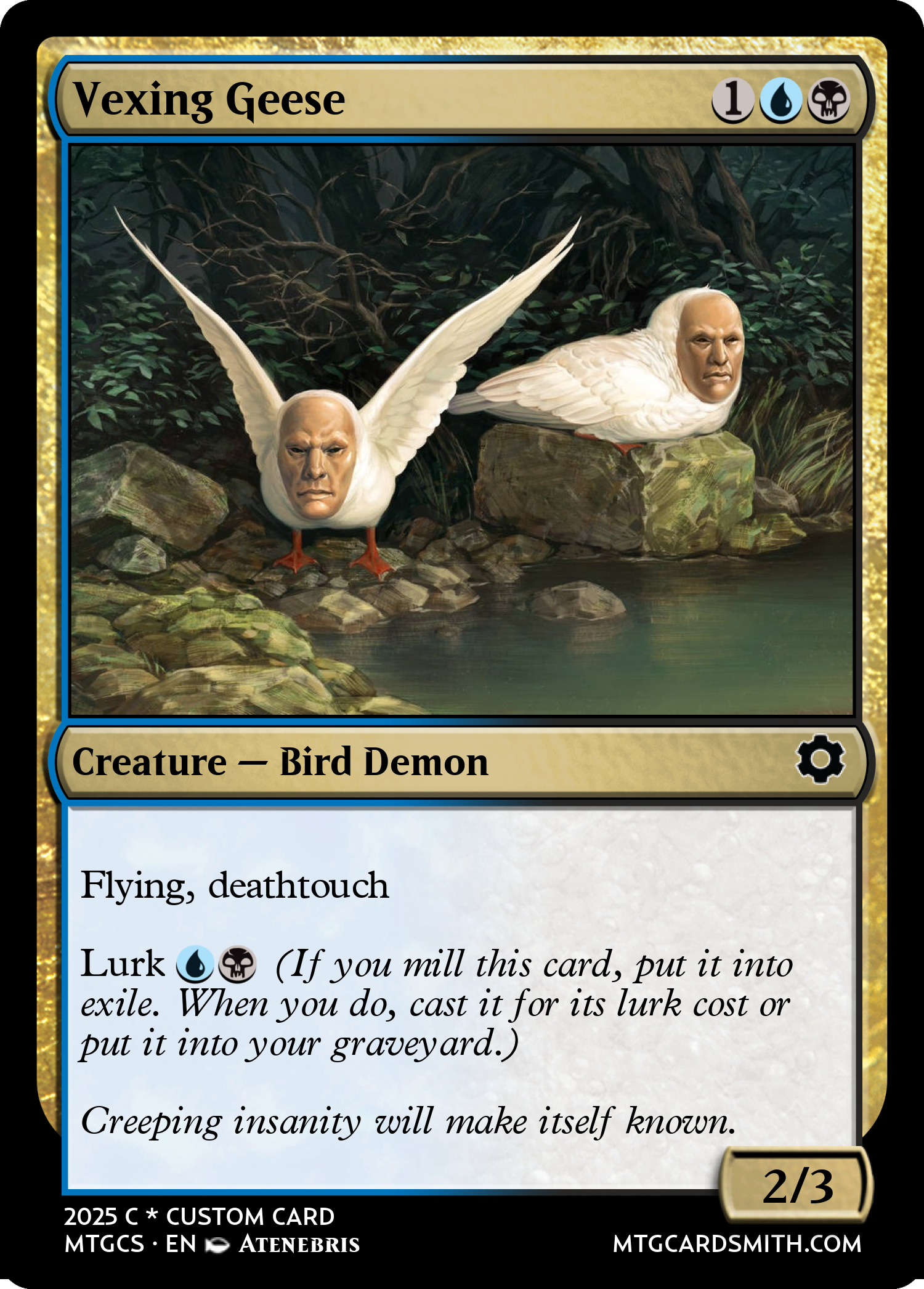 Vexing Geese