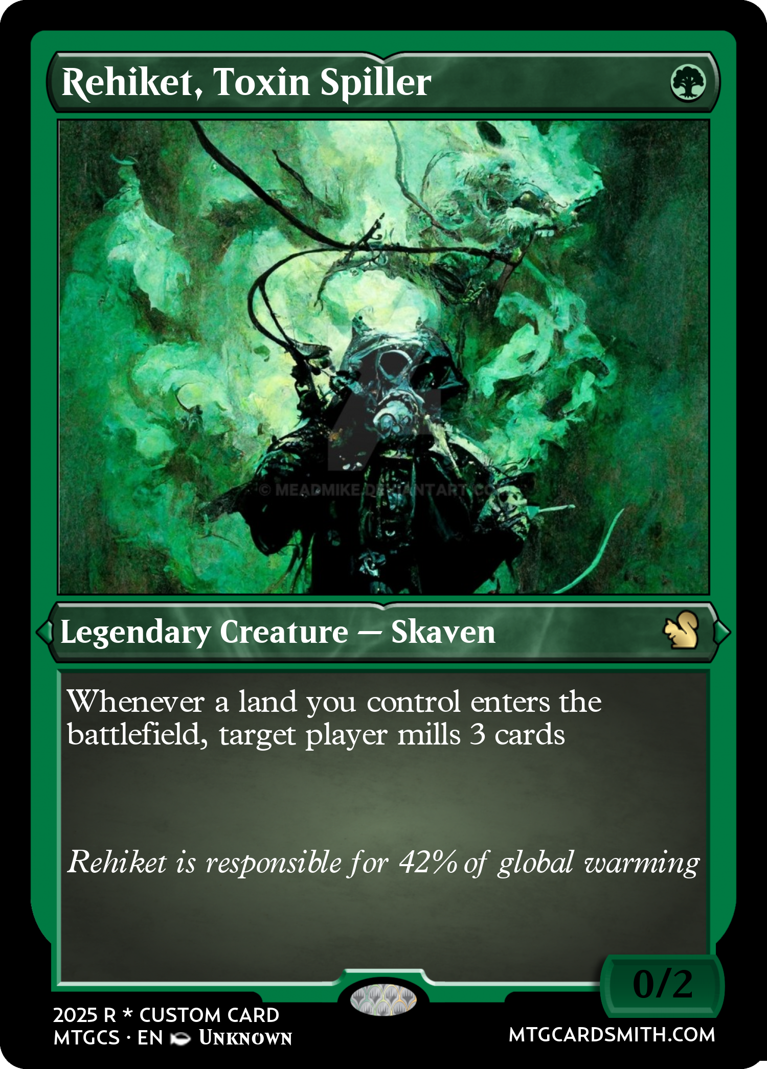 Rehiket, Toxin Spiller 