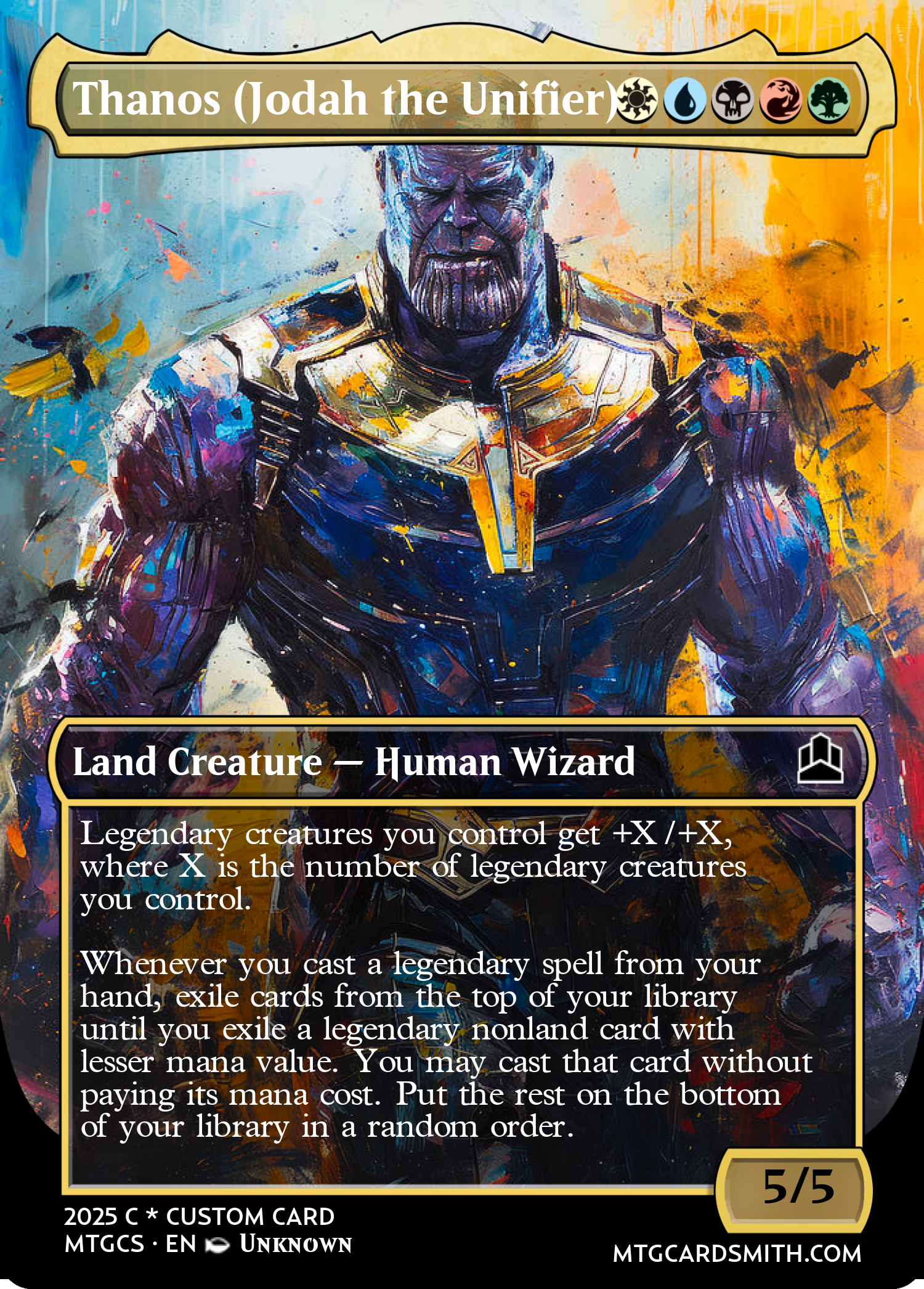 Thanos (Jodah the Unifier)
