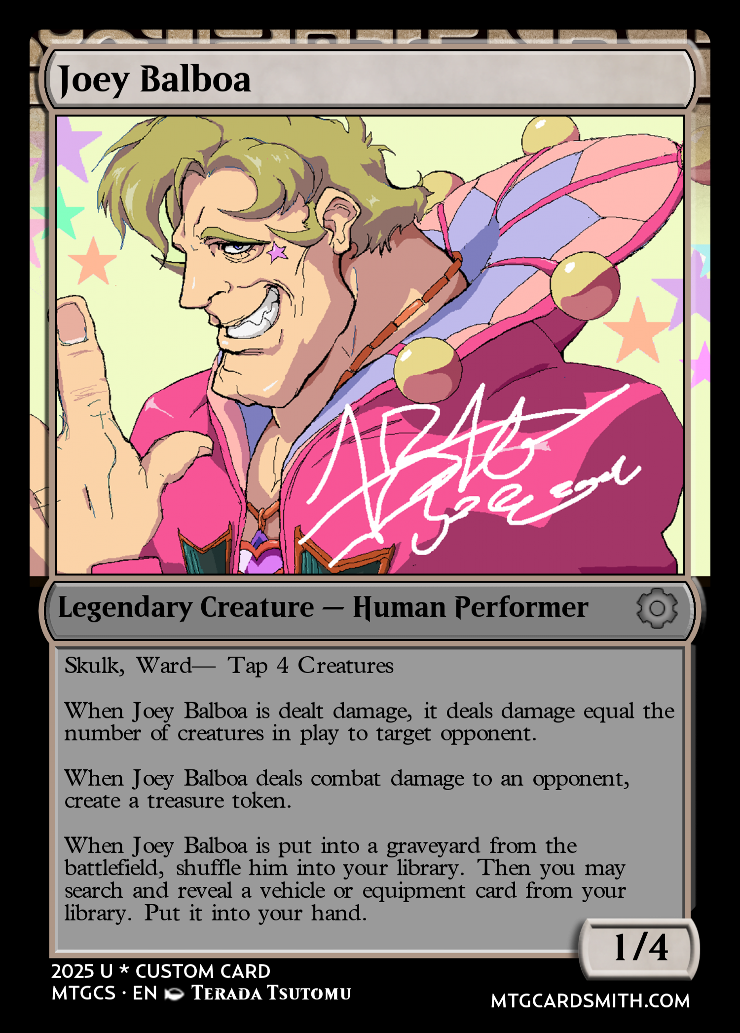 Joey Balboa