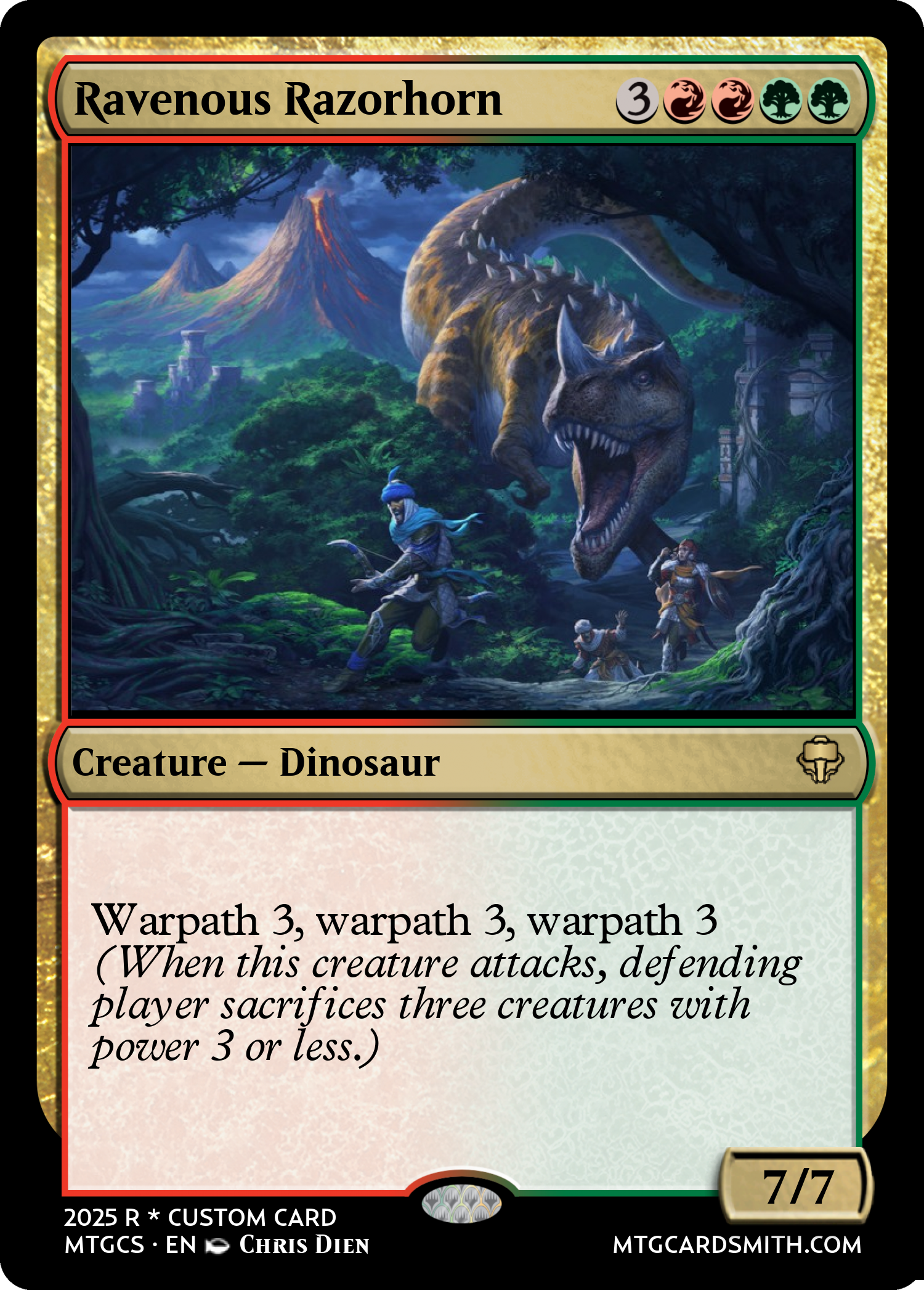 Ravenous Razorhorn