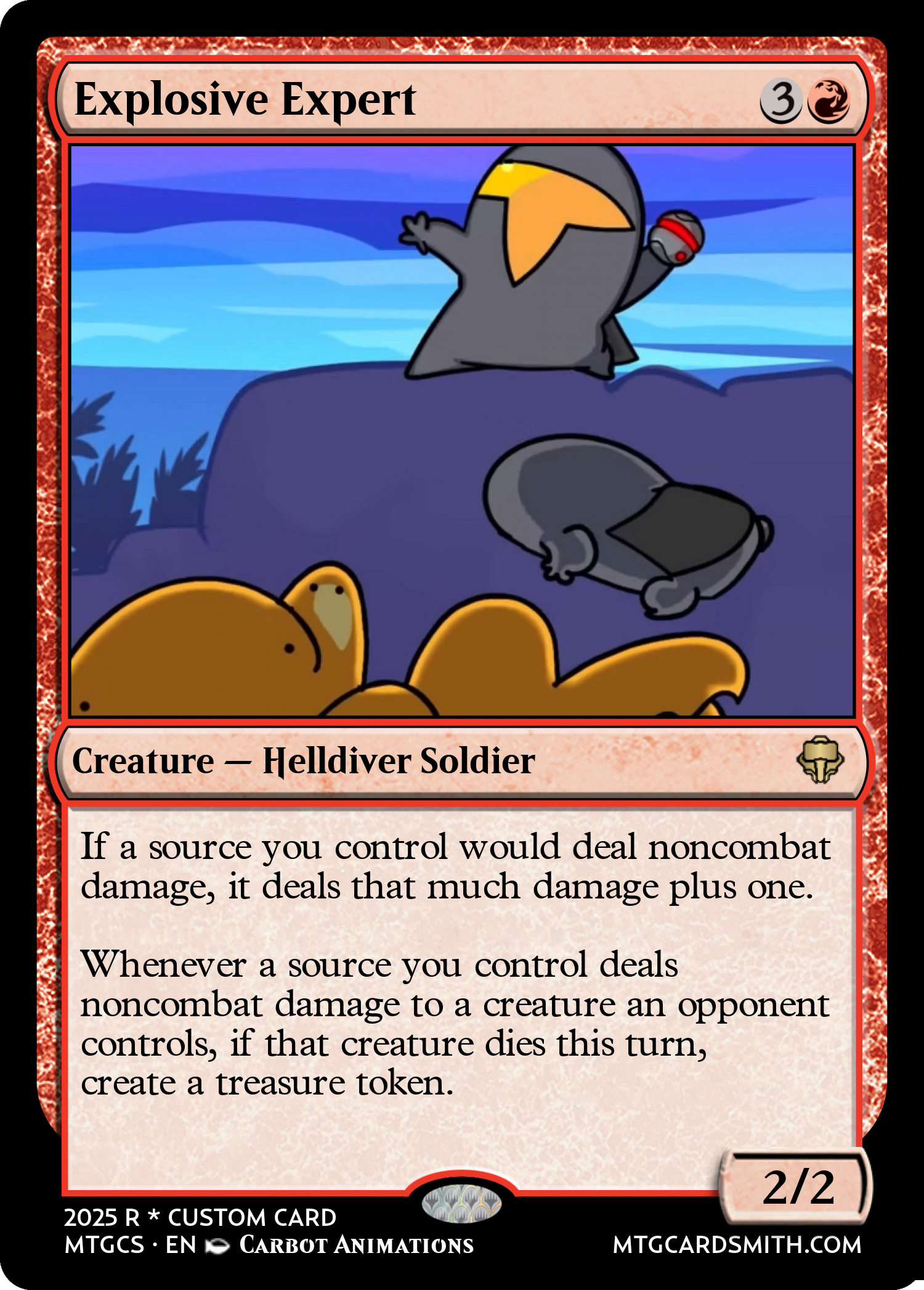 Explosive Expert