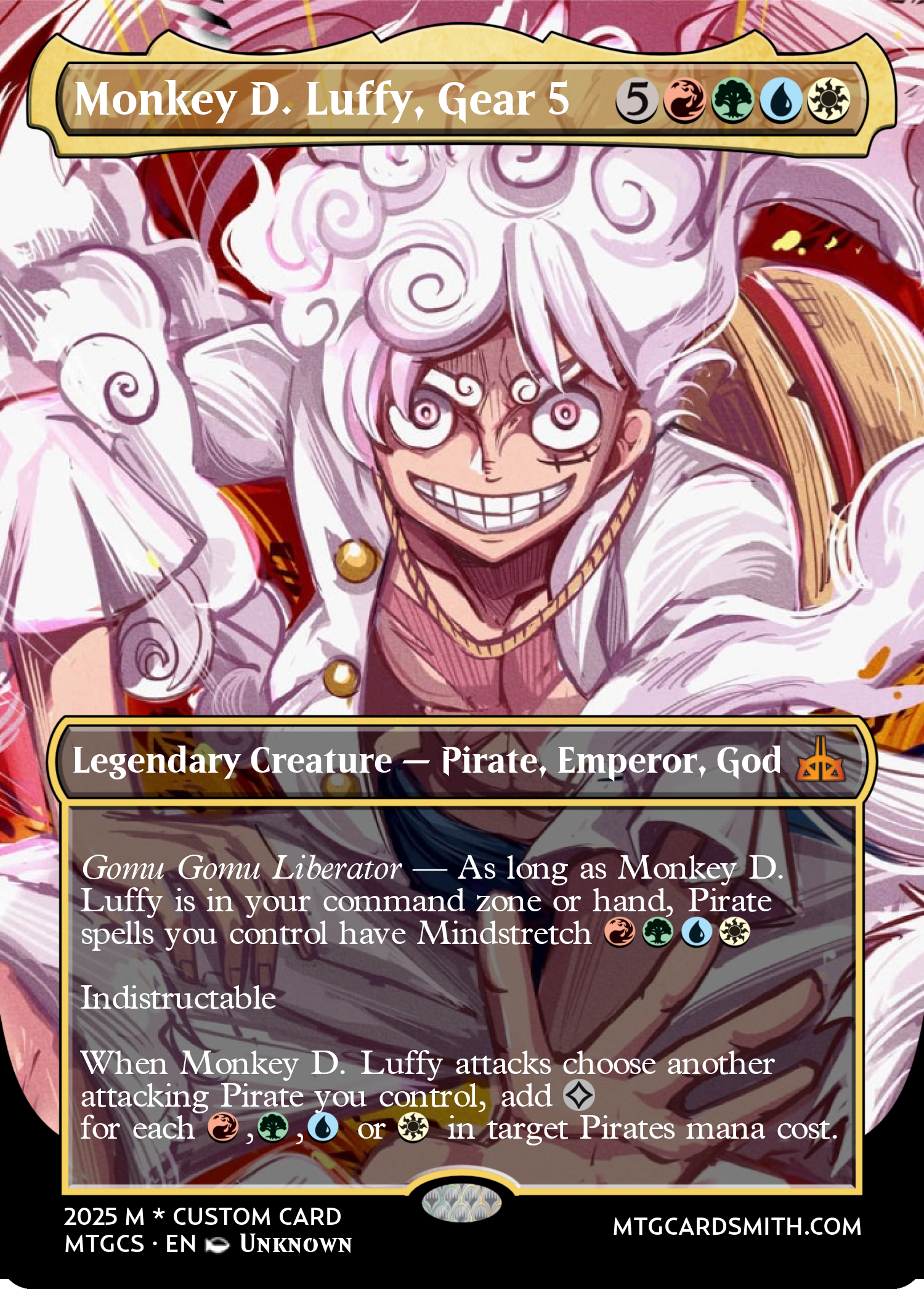 Monkey D. Luffy, Gear 5 
