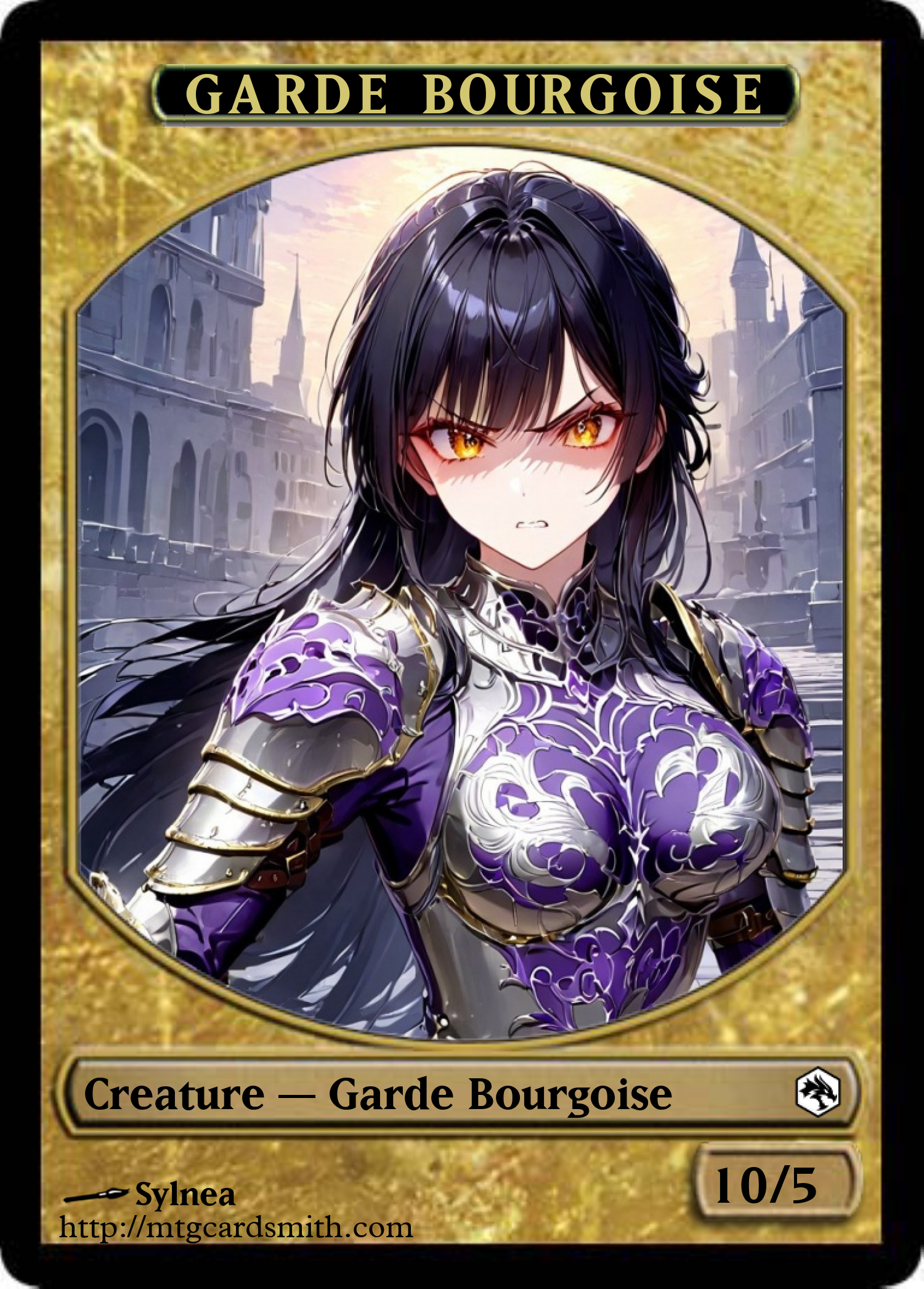 Garde Bourgoise