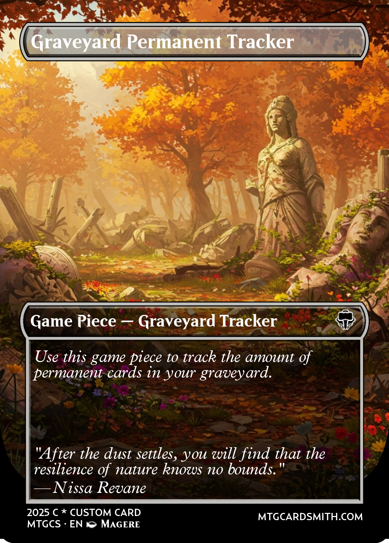 Graveyard Permanent Tracker