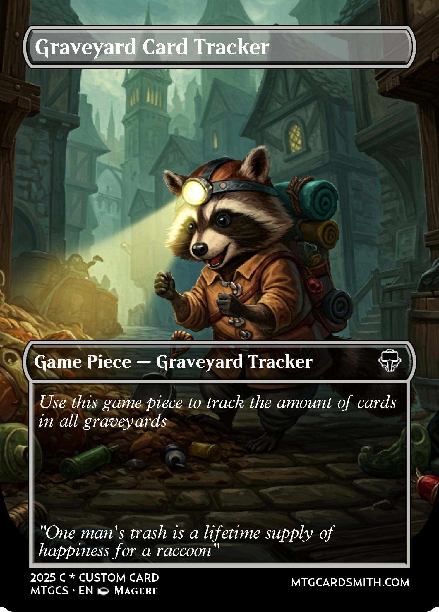 Graveyard Card Tracker