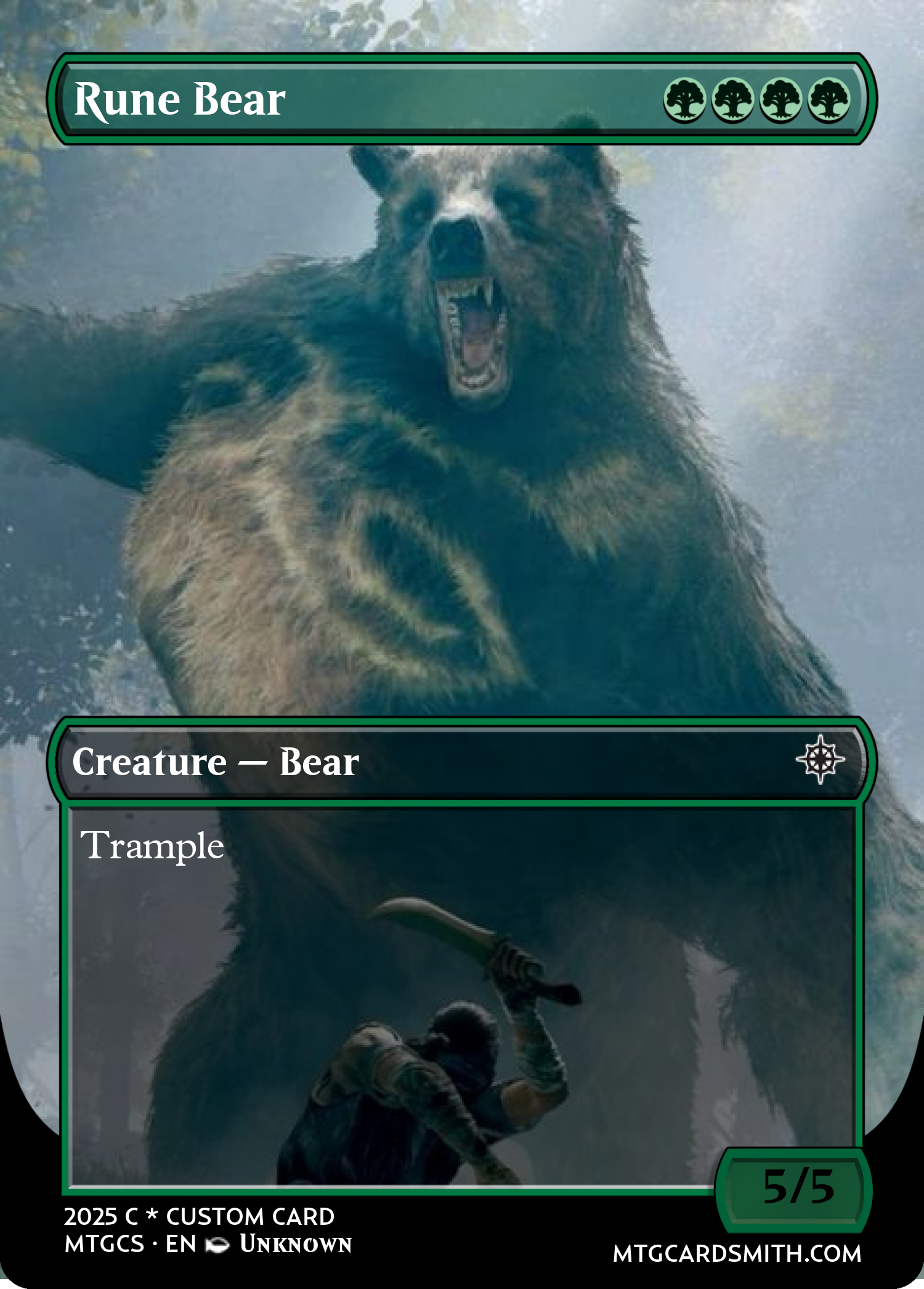 Rune Bear
