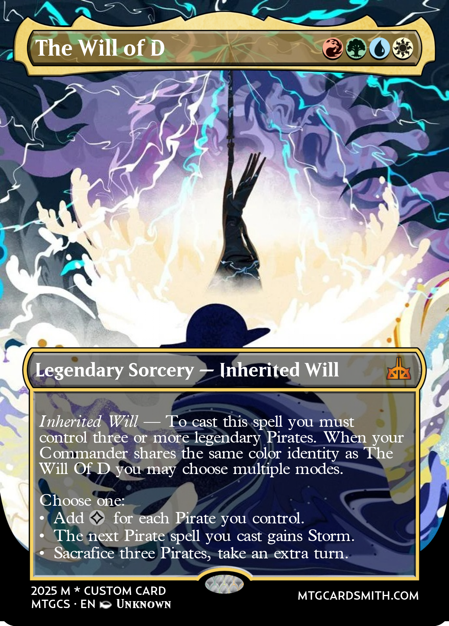 The Will of D