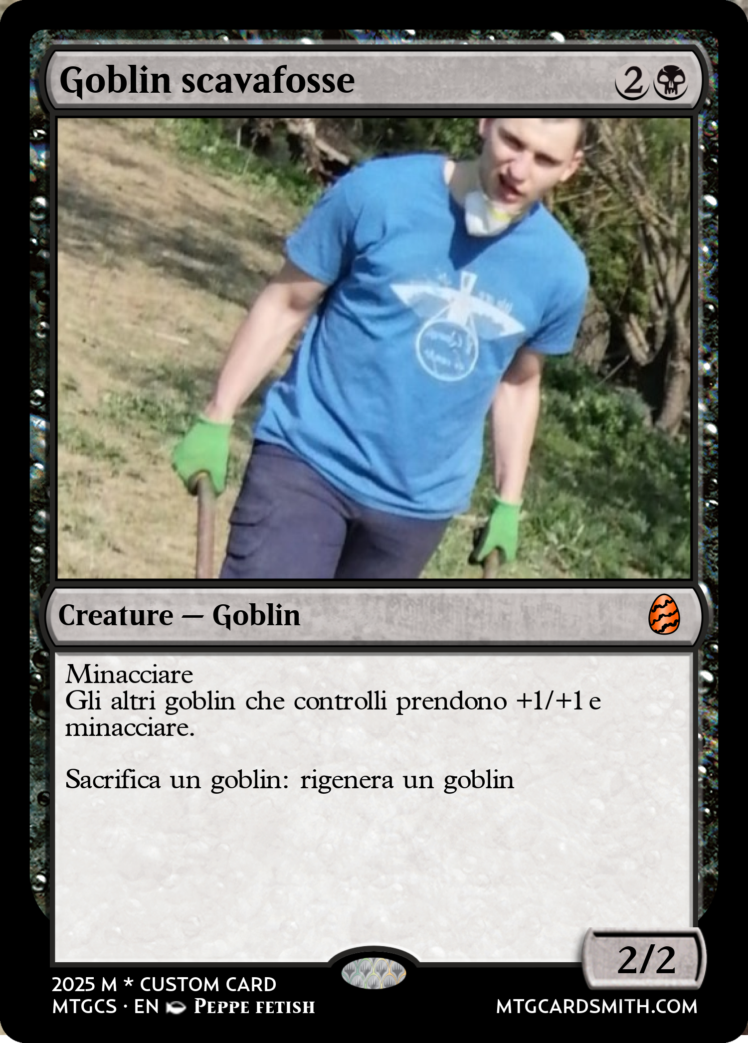Goblin scavafosse