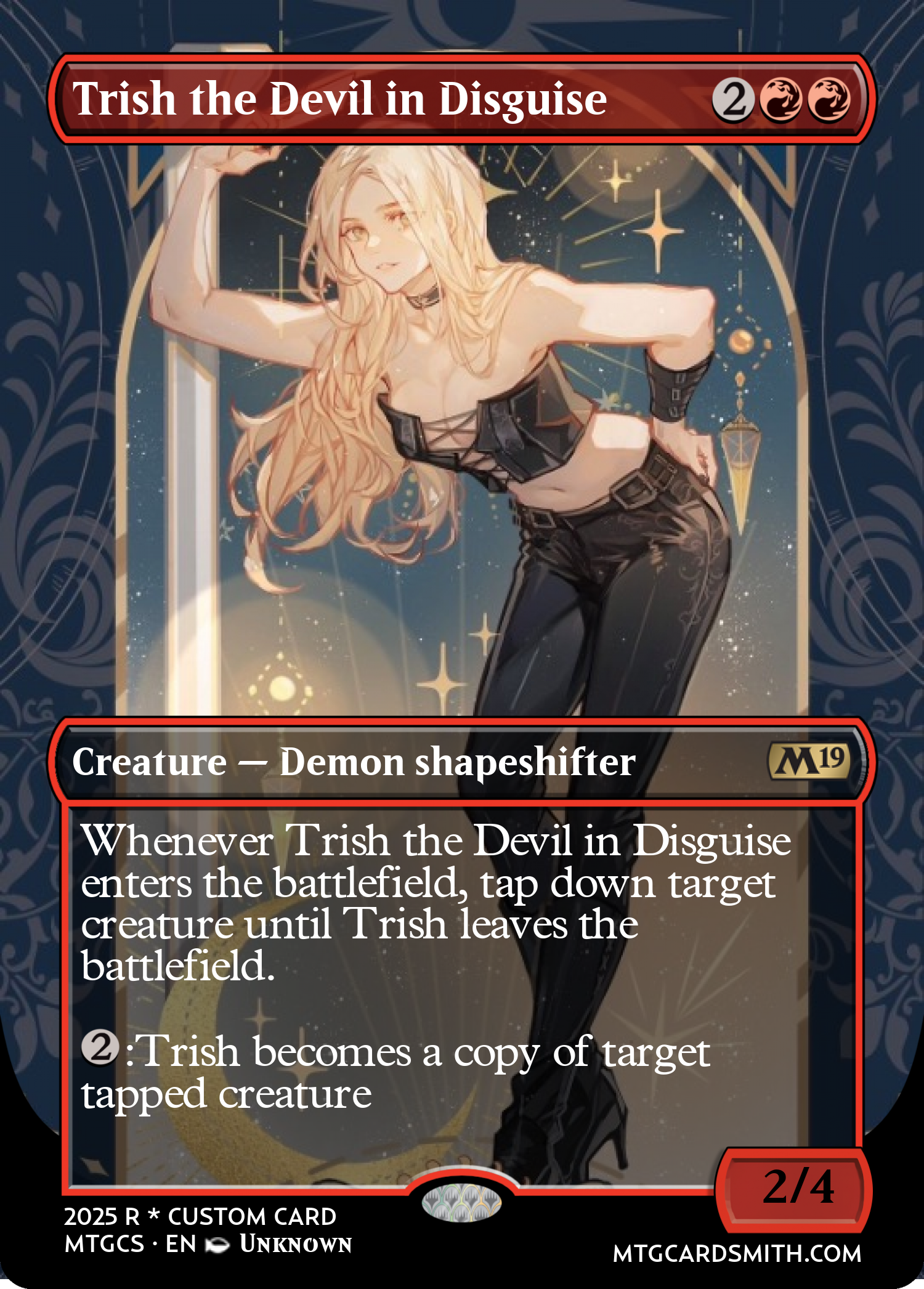Trish the Devil in Disguise 