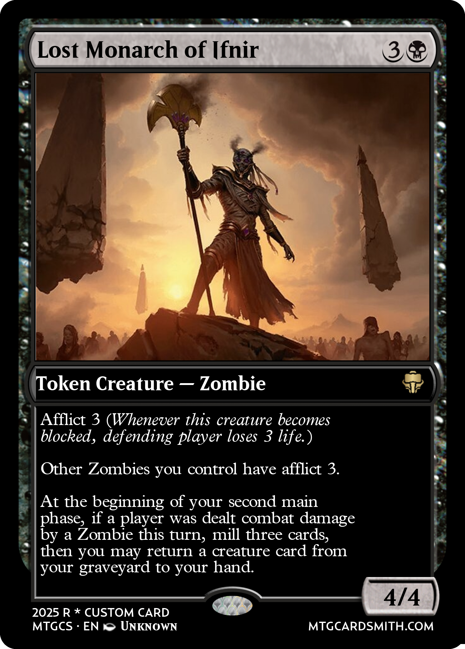 Lost Monarch of Ifnir
