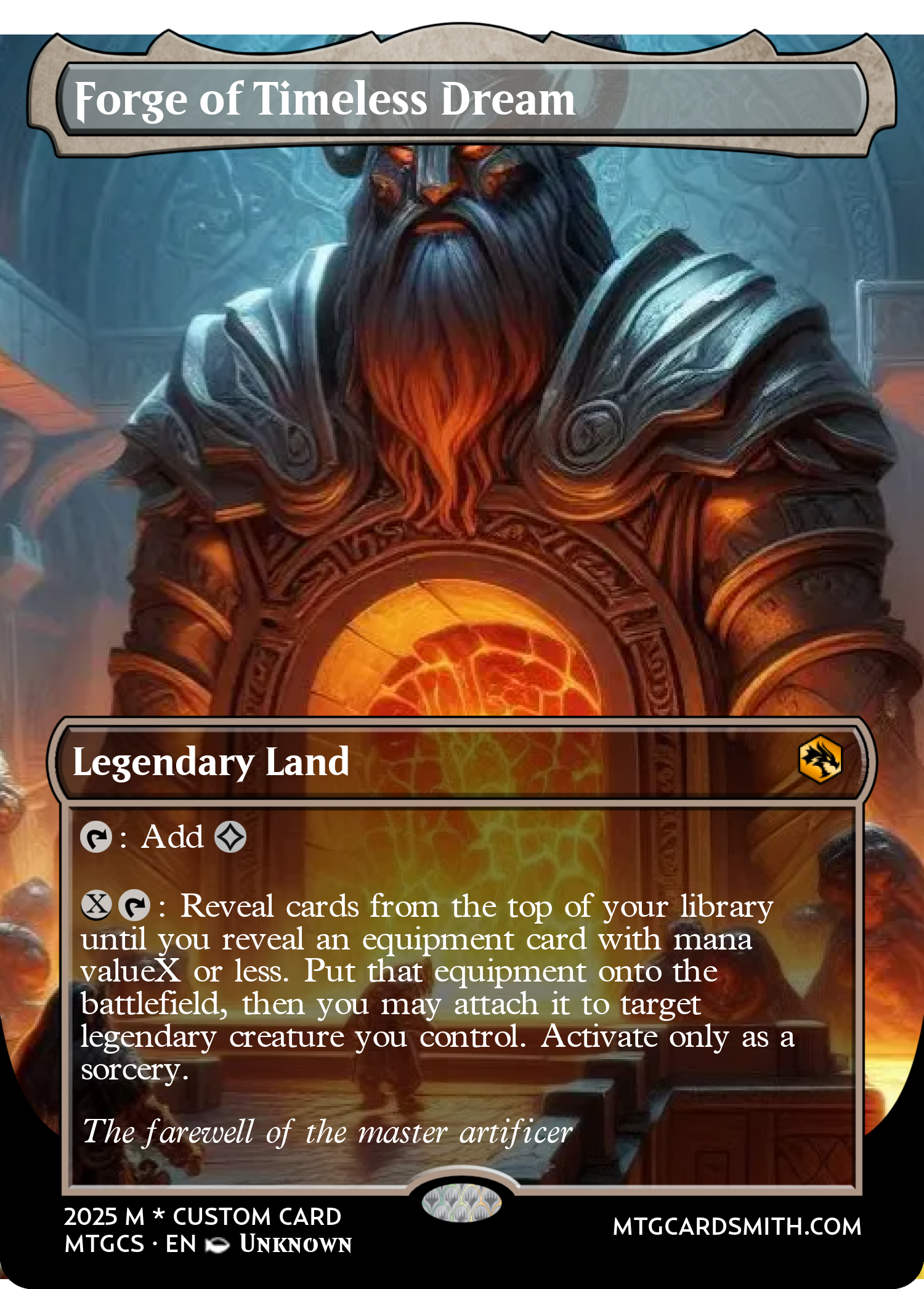Forge of Timeless Dream