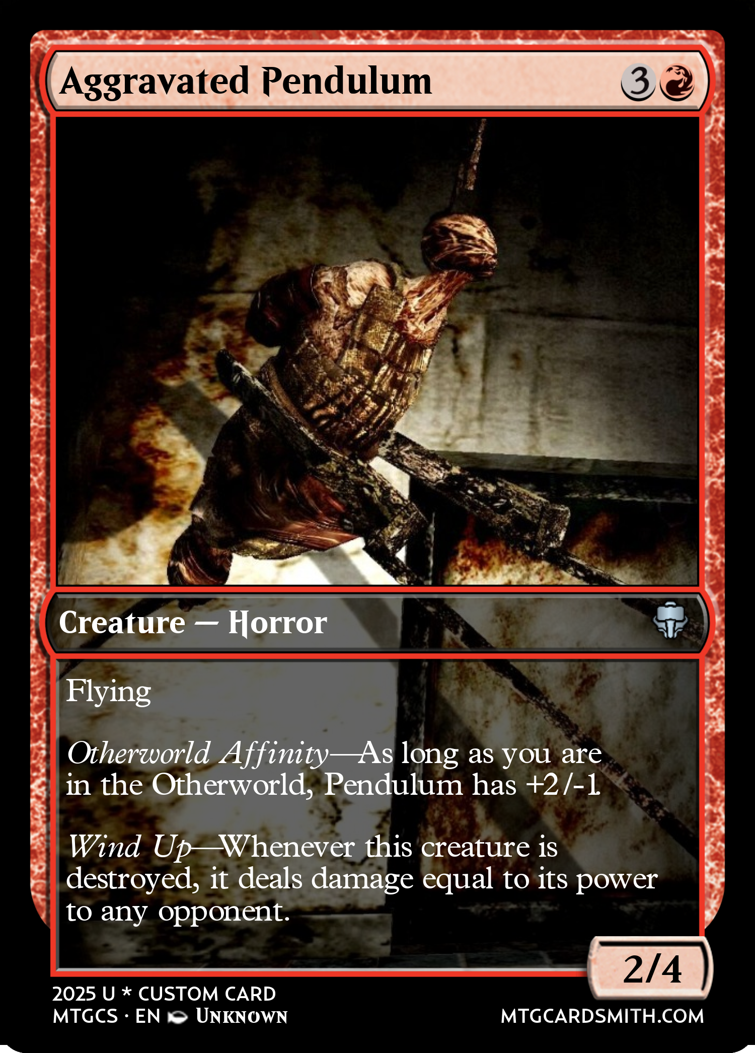 Aggravated Pendulum