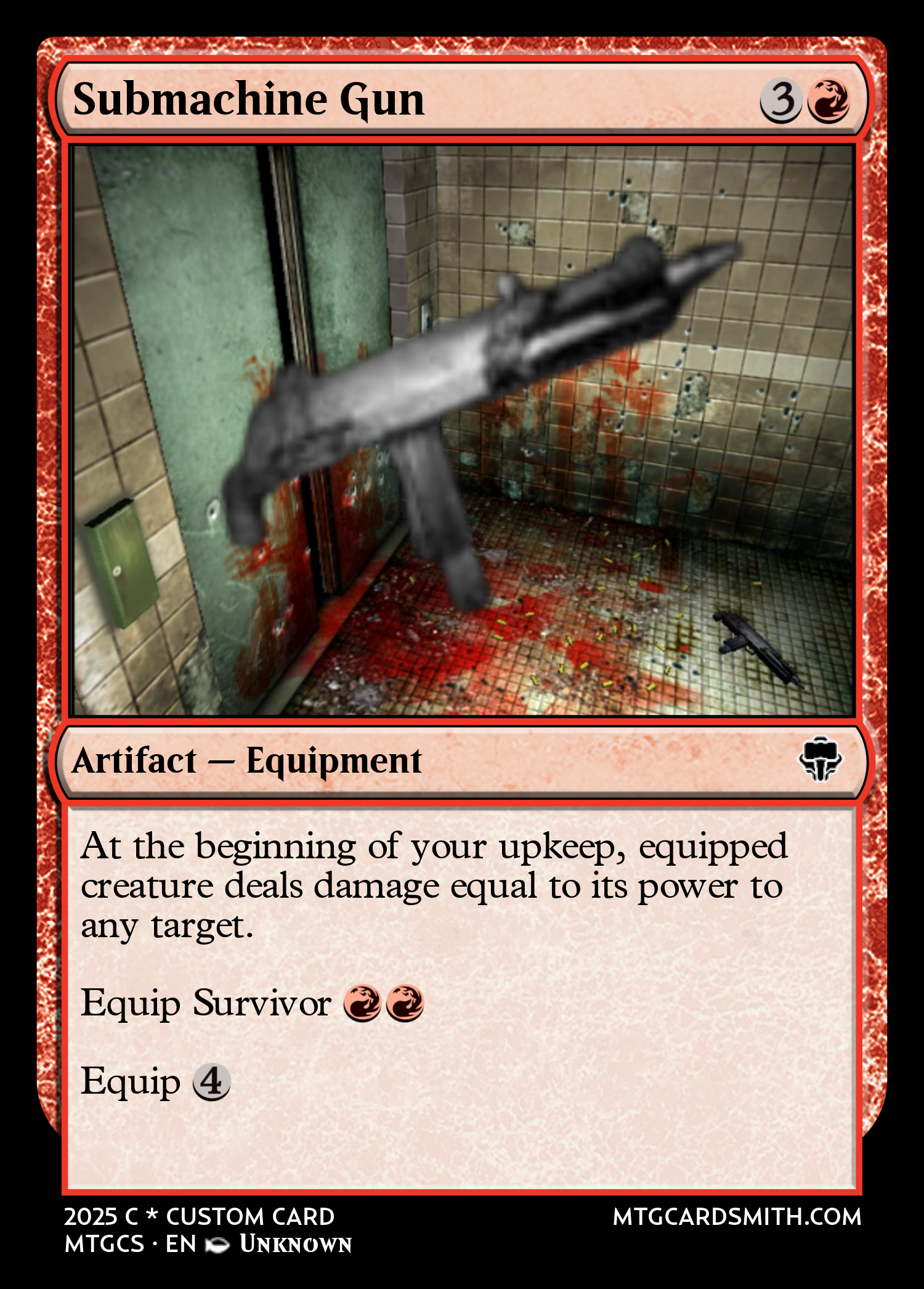 Submachine Gun