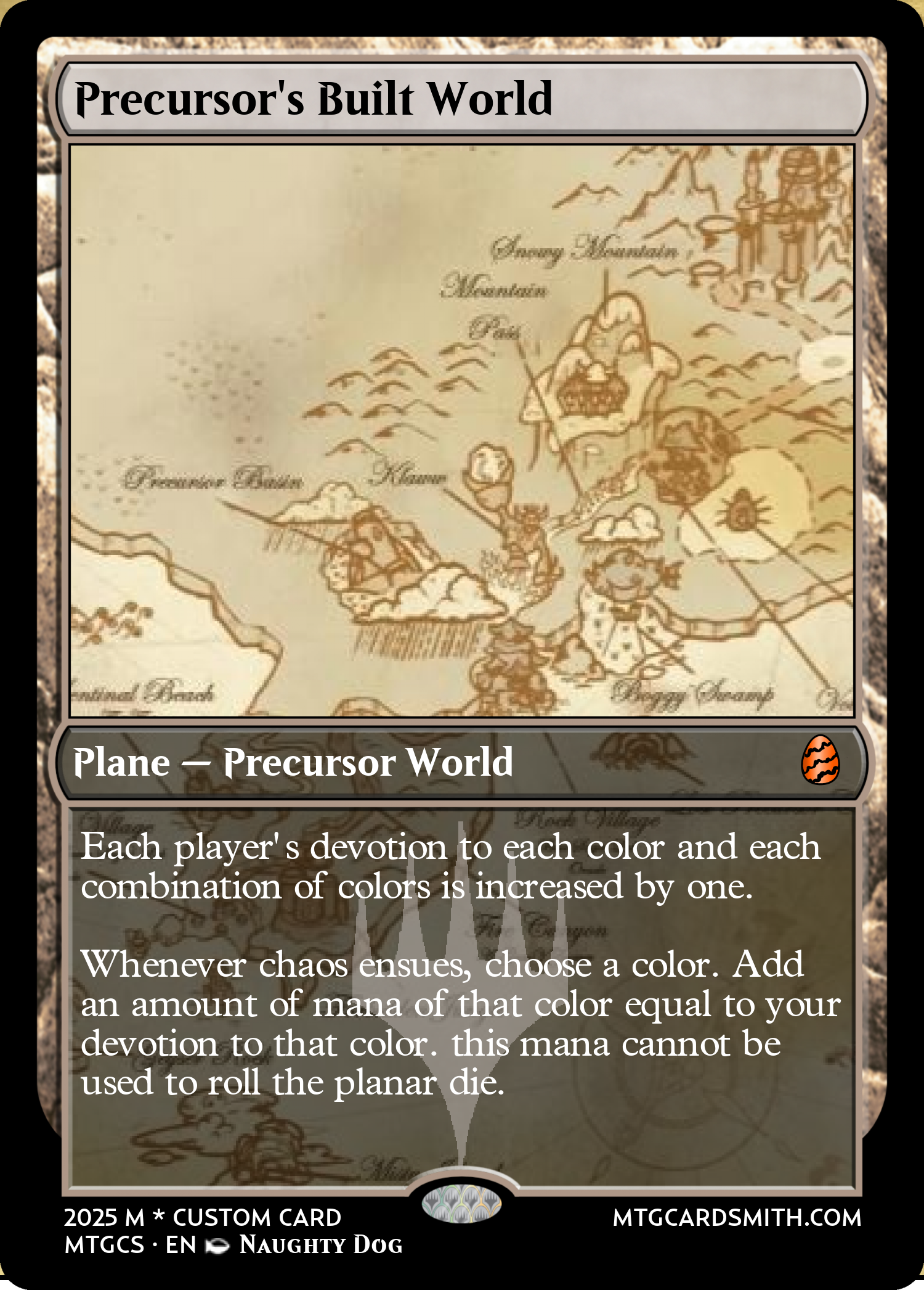 Precursor's Built World
