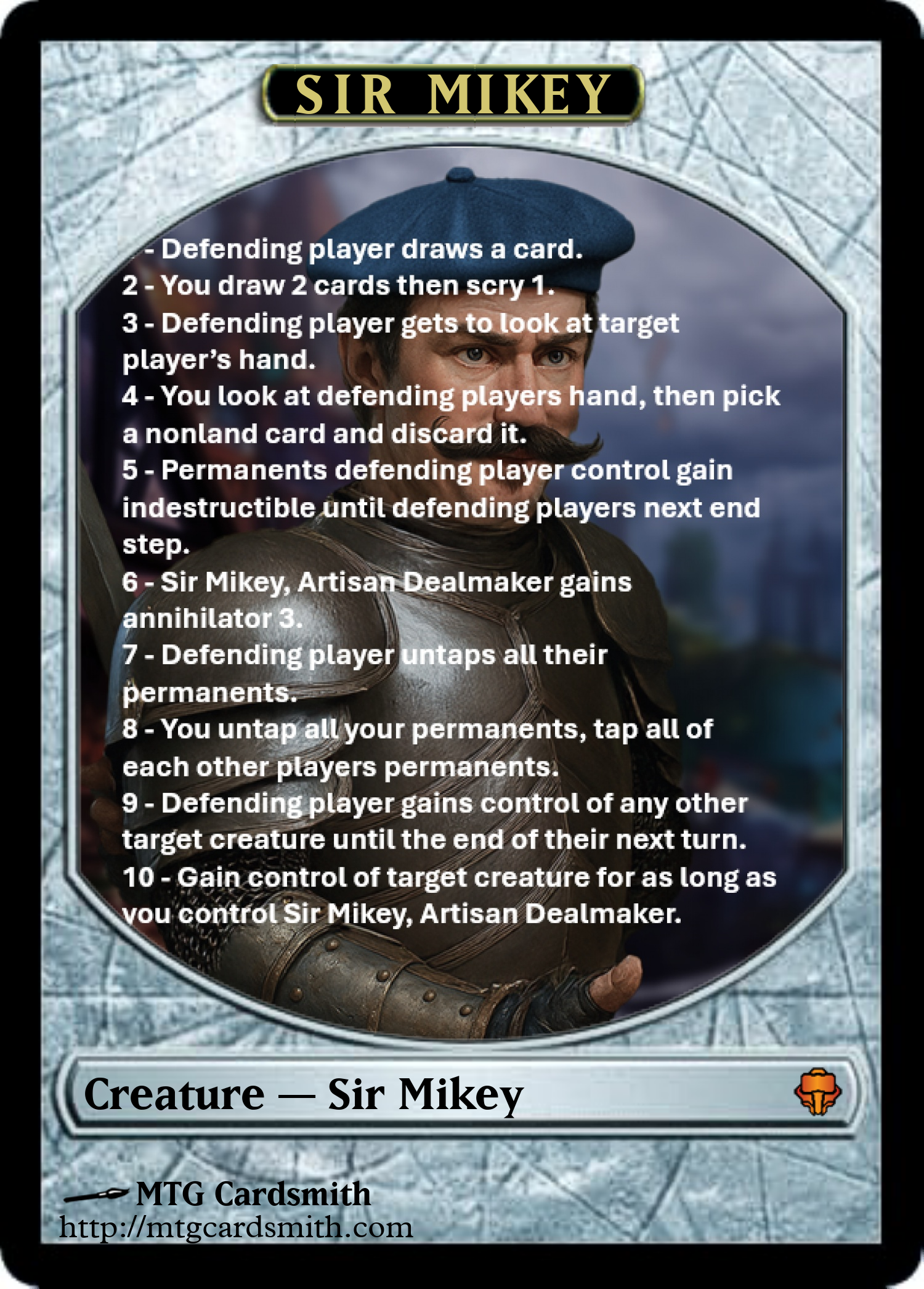Sir Mikey