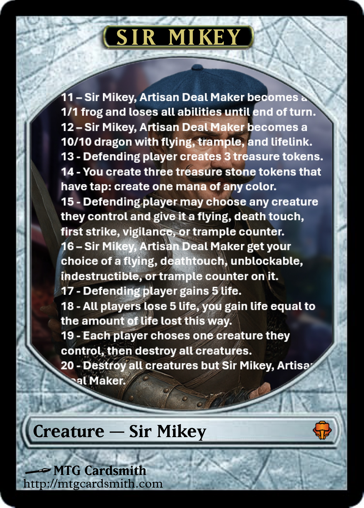 Sir Mikey
