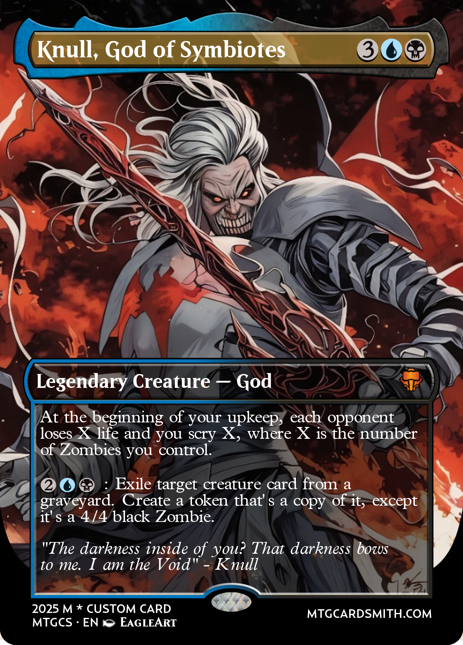 Knull, God of Symbiotes