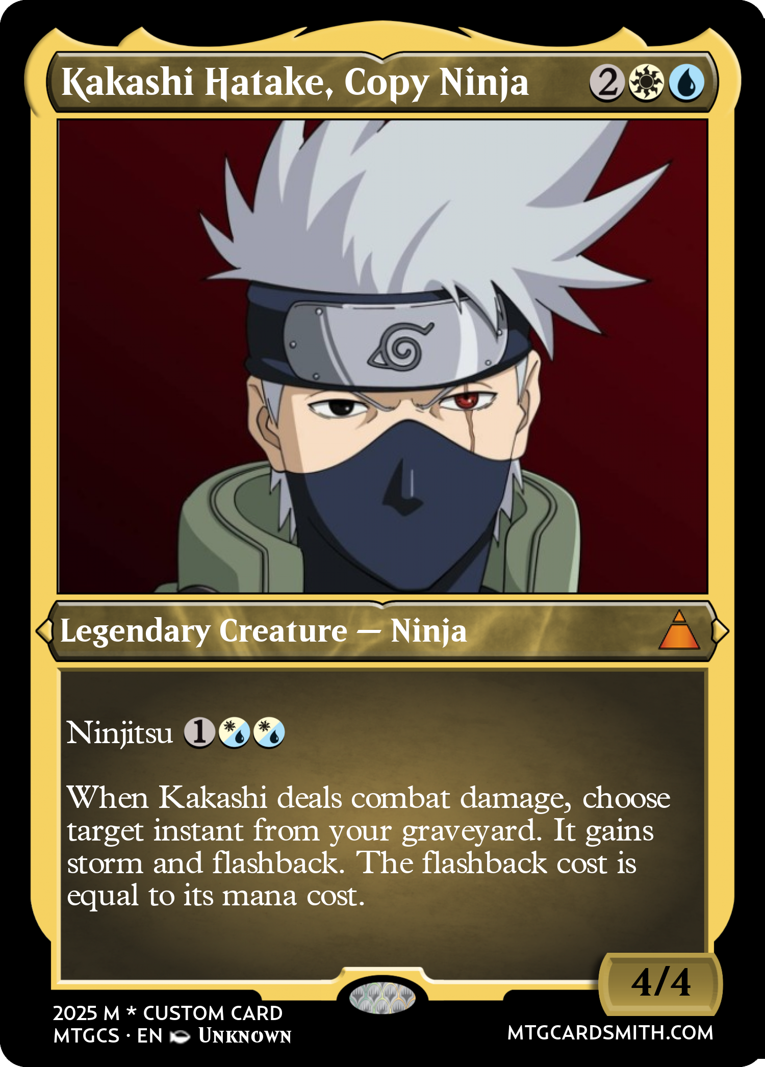Kakashi Hatake, Copy Ninja