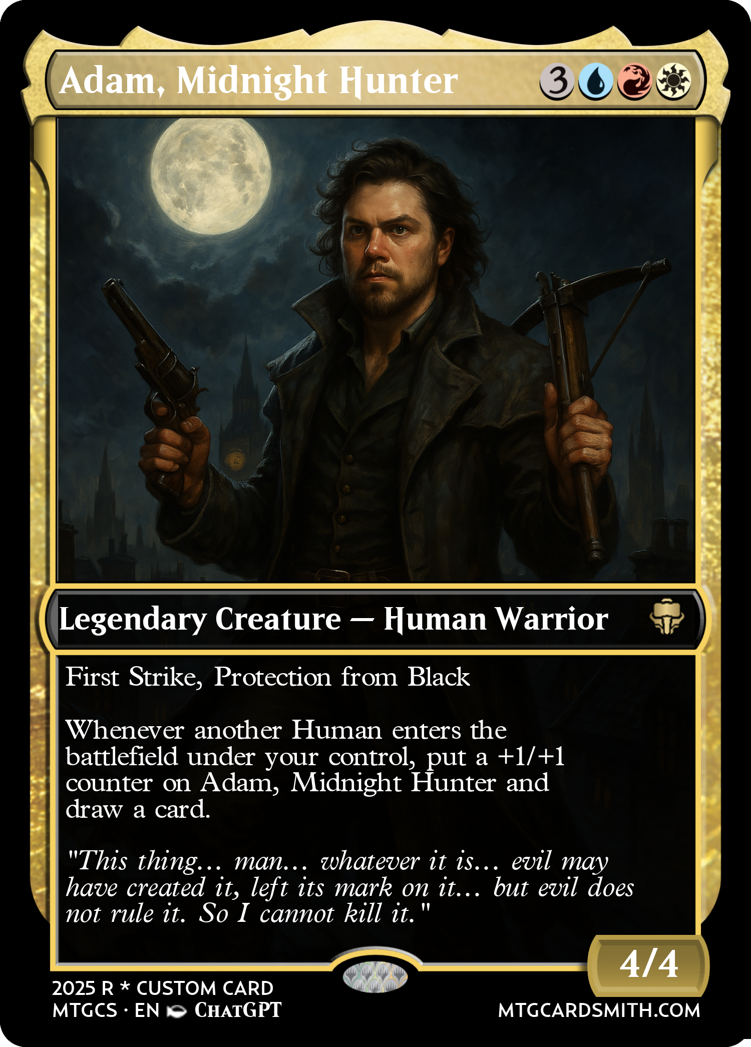 Adam, Midnight Hunter