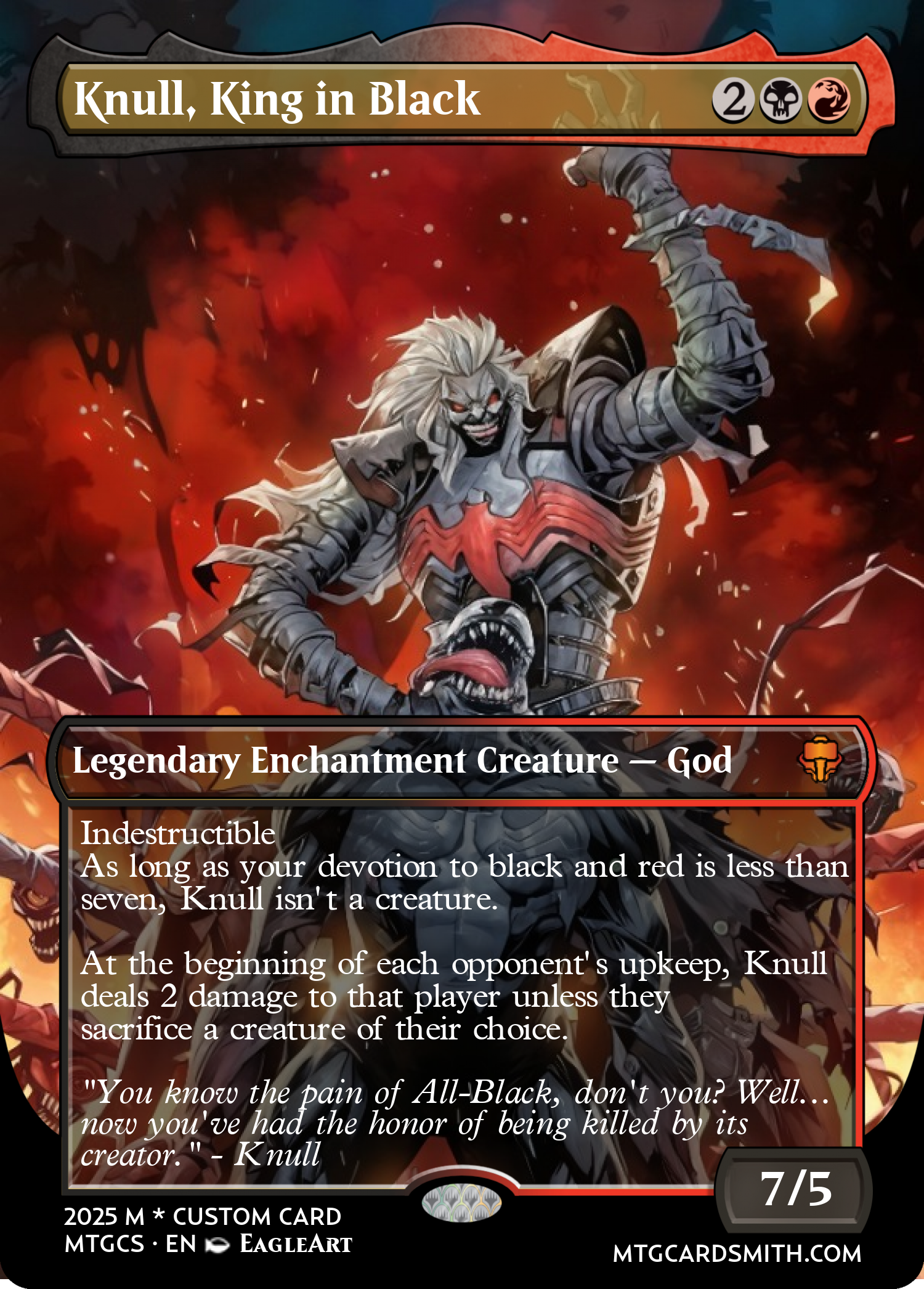 Knull, King in Black