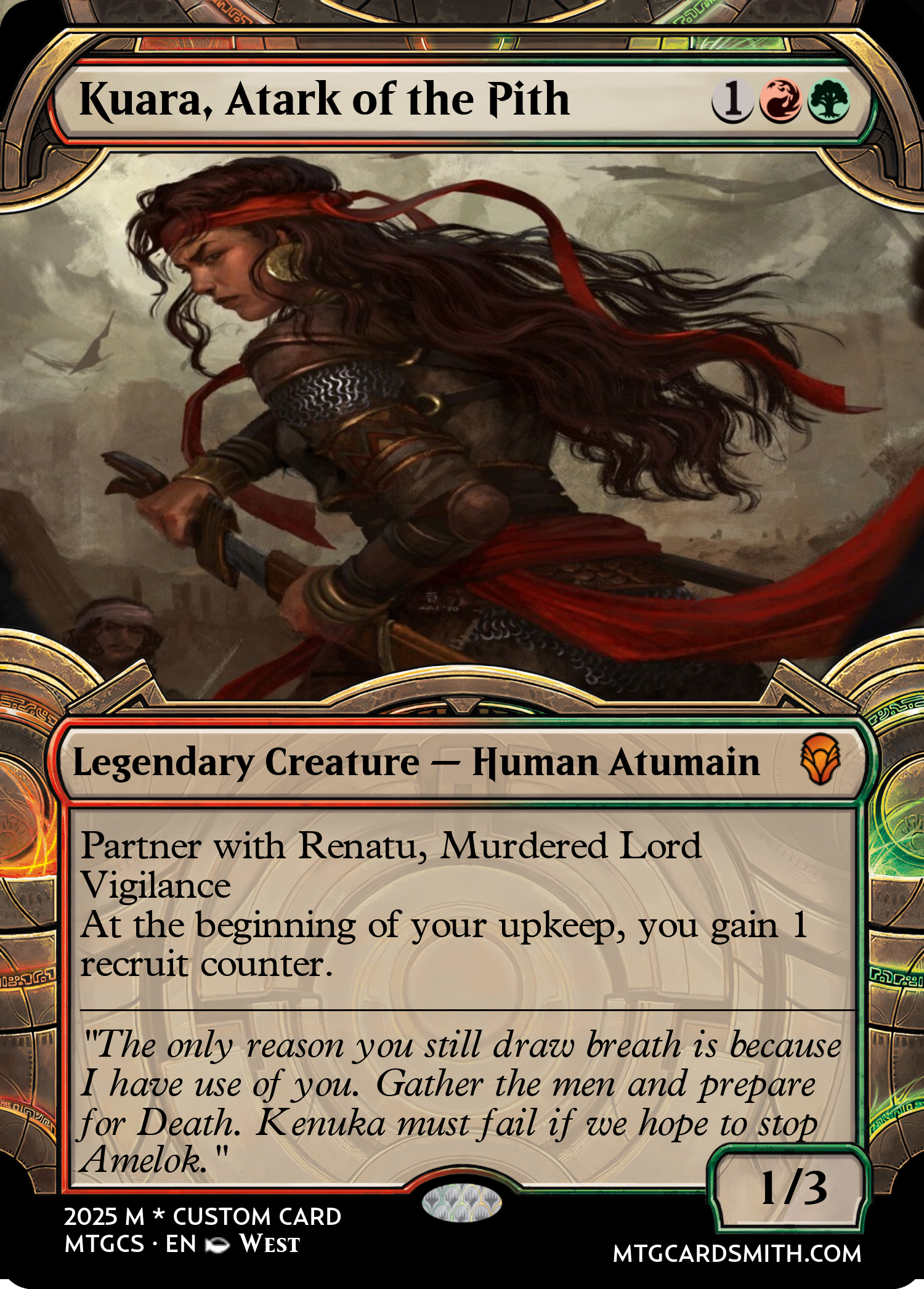 Kuara, Atark of the Pith