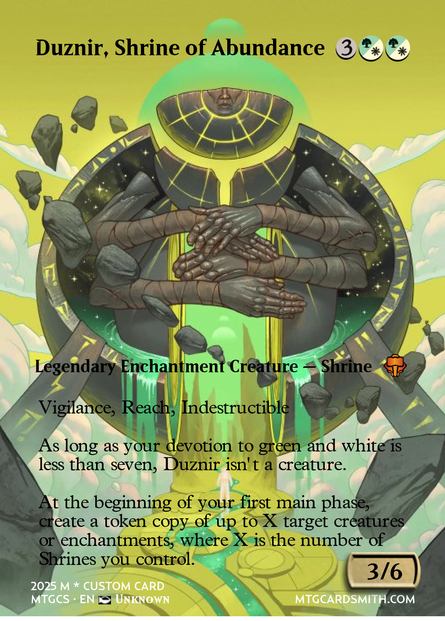Duznir, Shrine of Abundance