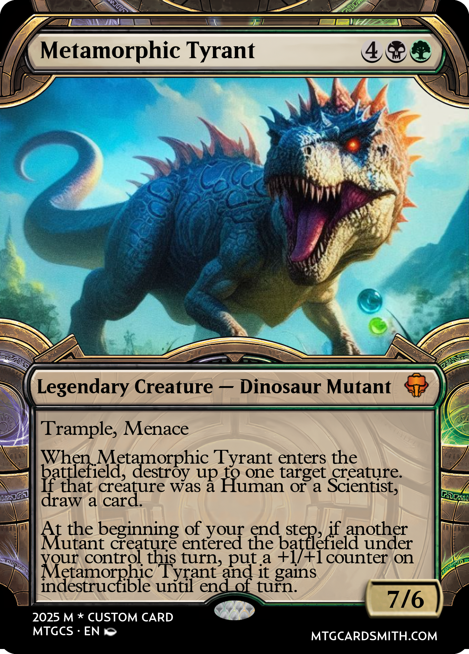 Metamorphic Tyrant