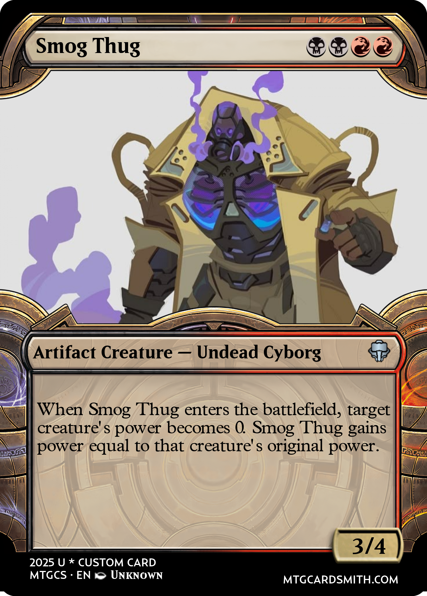 Smog Thug