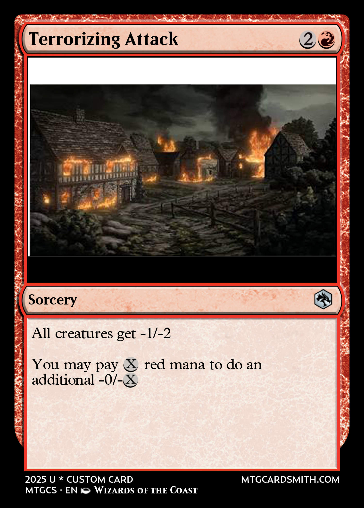 Terrorizing Attack 