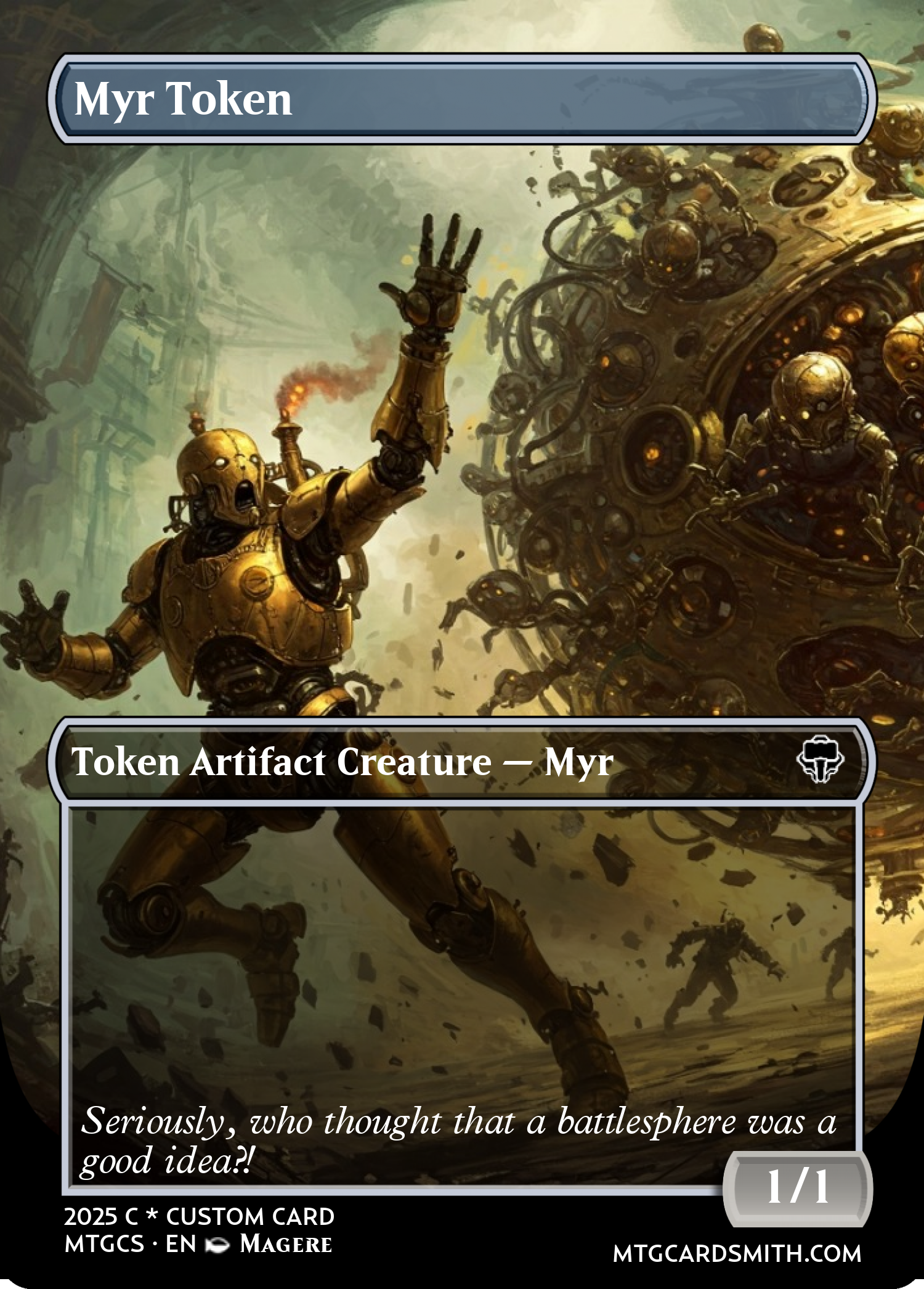 Myr Token